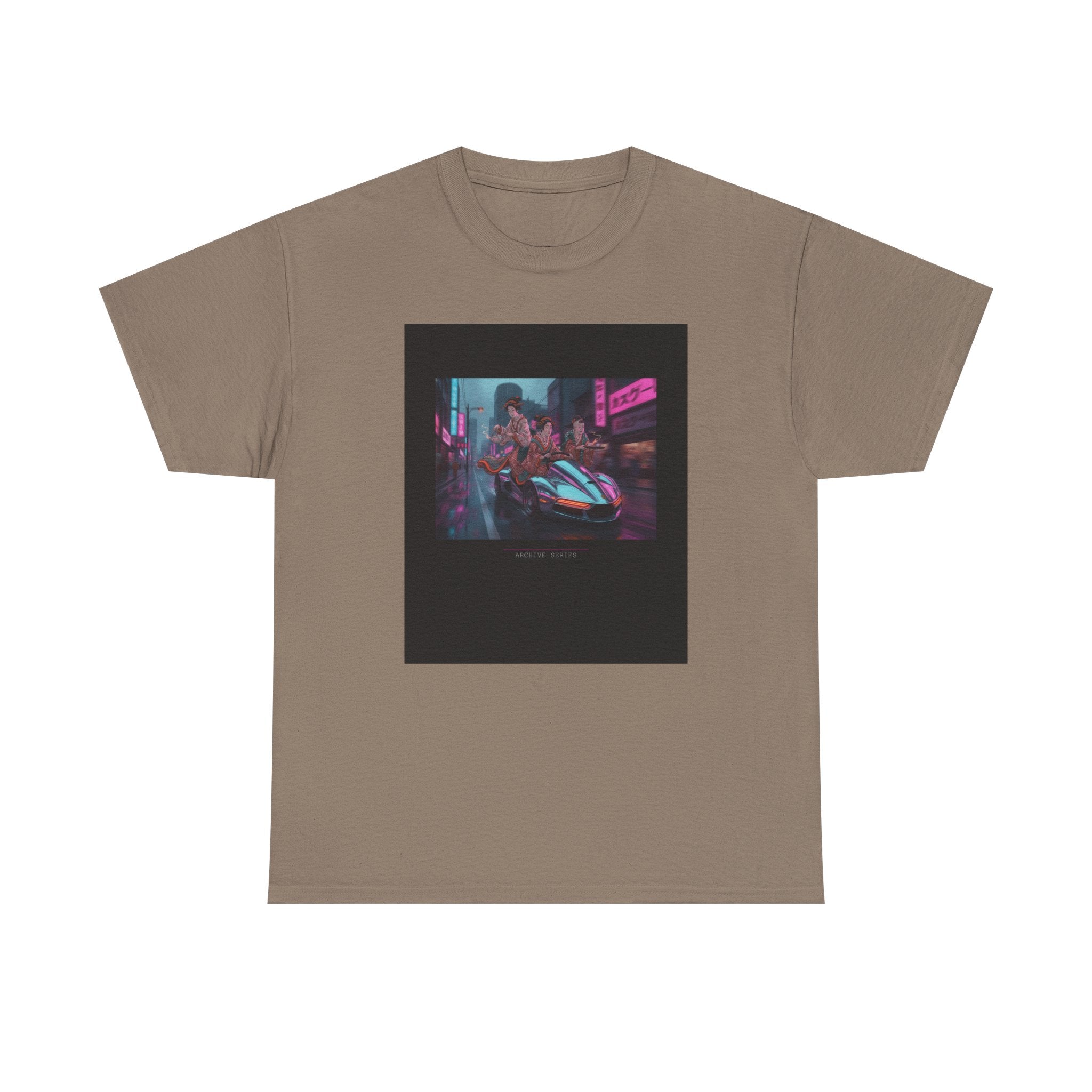ALL GAS NO BRAKES graphic tee — product view 2