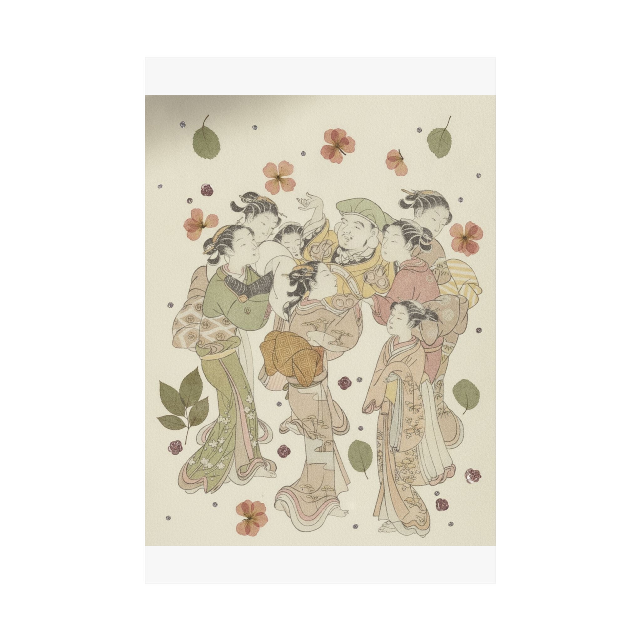 Botanical — Daikoku Dōagé — Matte Poster