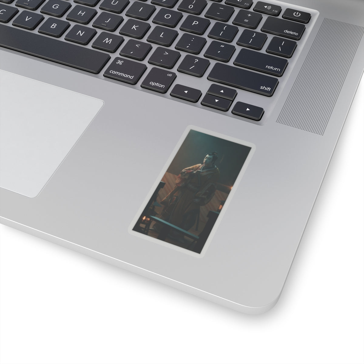Cinematic — The Actor Bando Mitsugorō I As One Of The Conen Otoko Or Five Kyokaku — Kiss-Cut Sticker