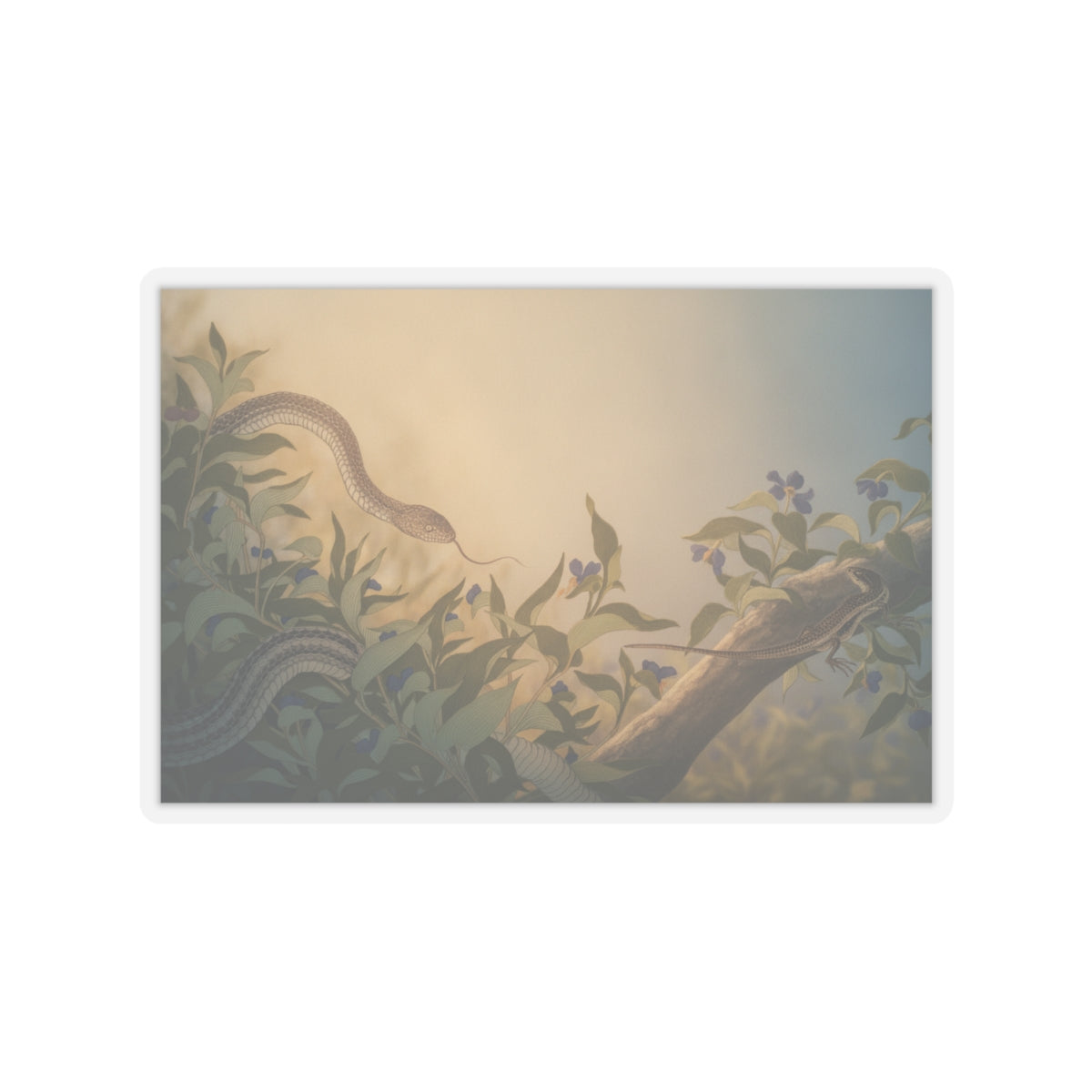 Scenic Nature kiss-cut sticker — product view 5