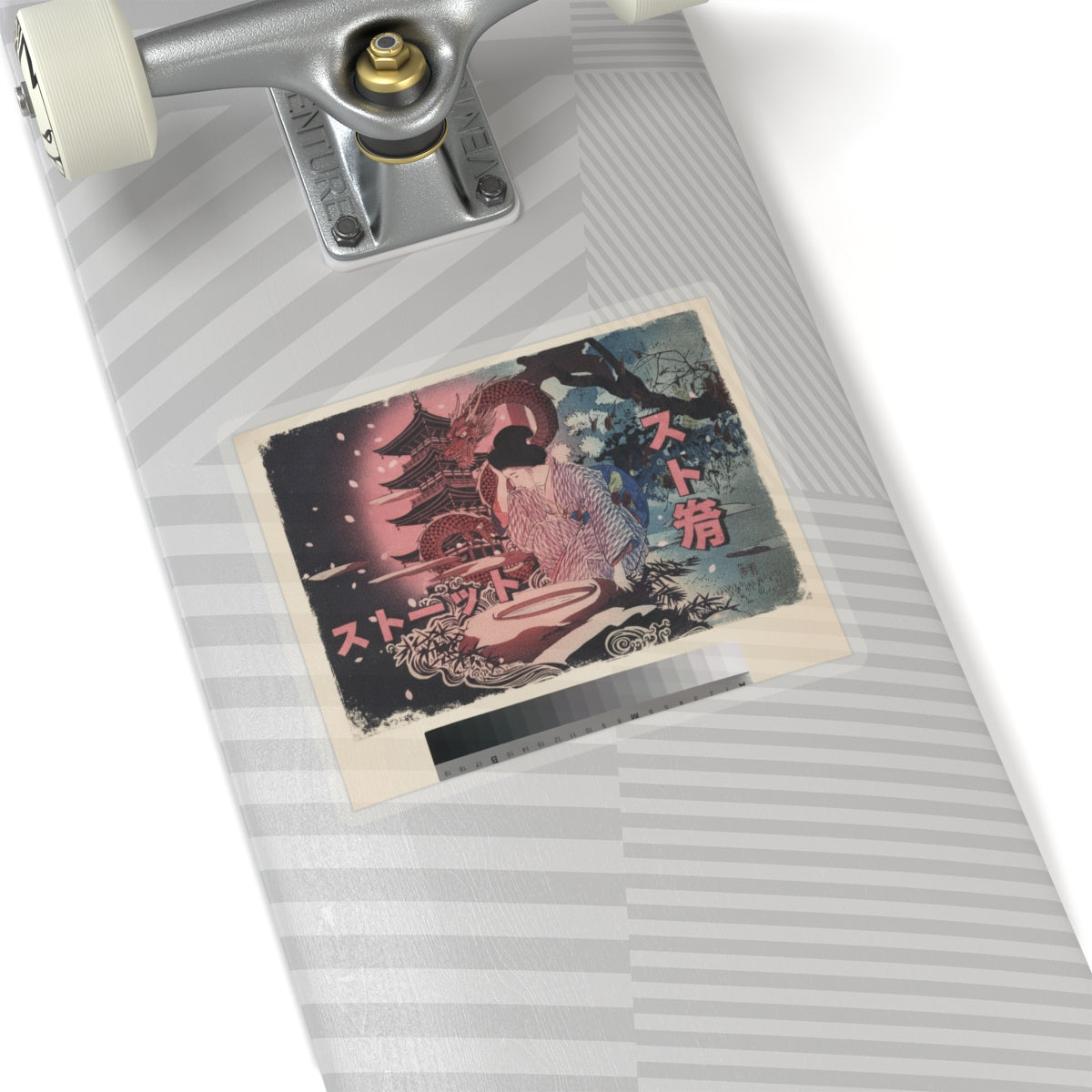 Japanese Street kiss-cut sticker — product view 21