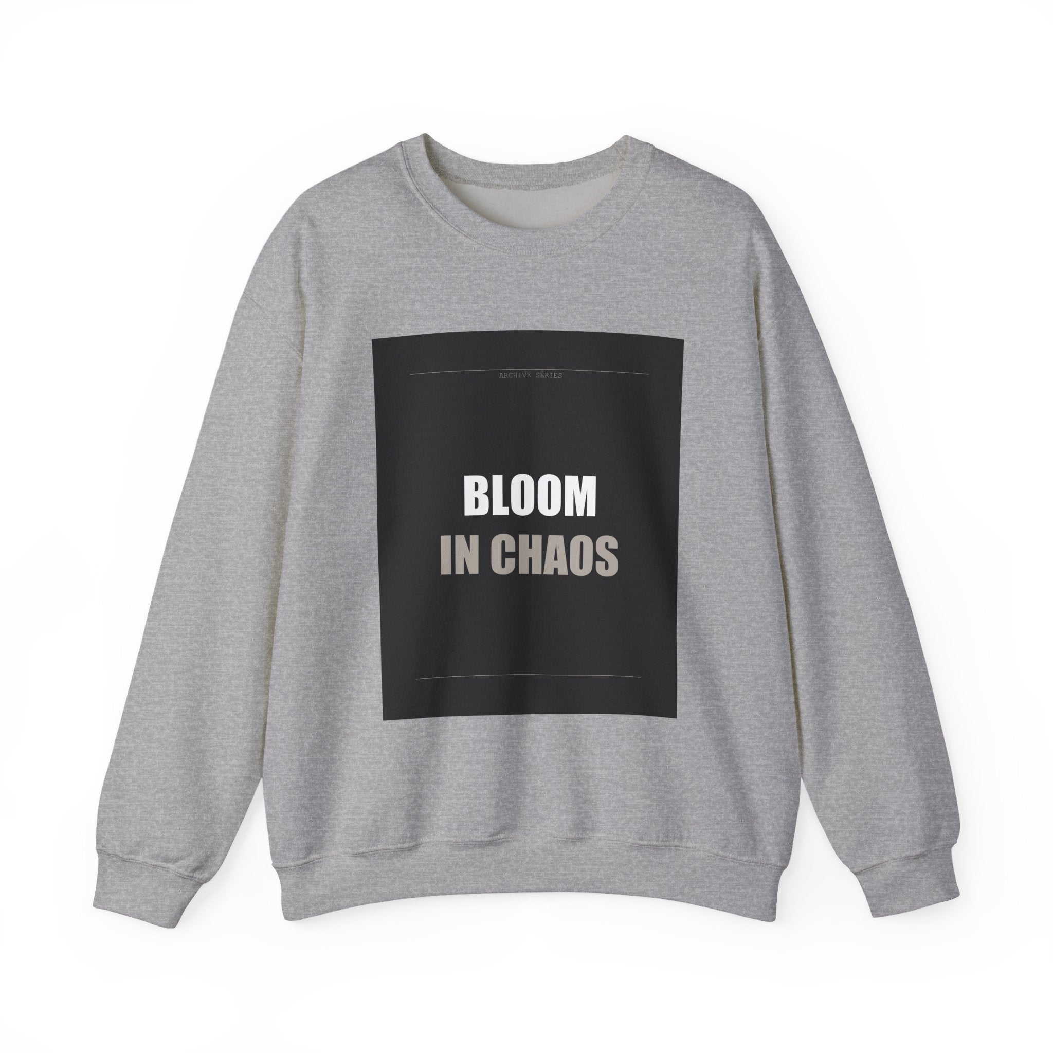EAST MEETS WEST crewneck sweatshirt — product view 3