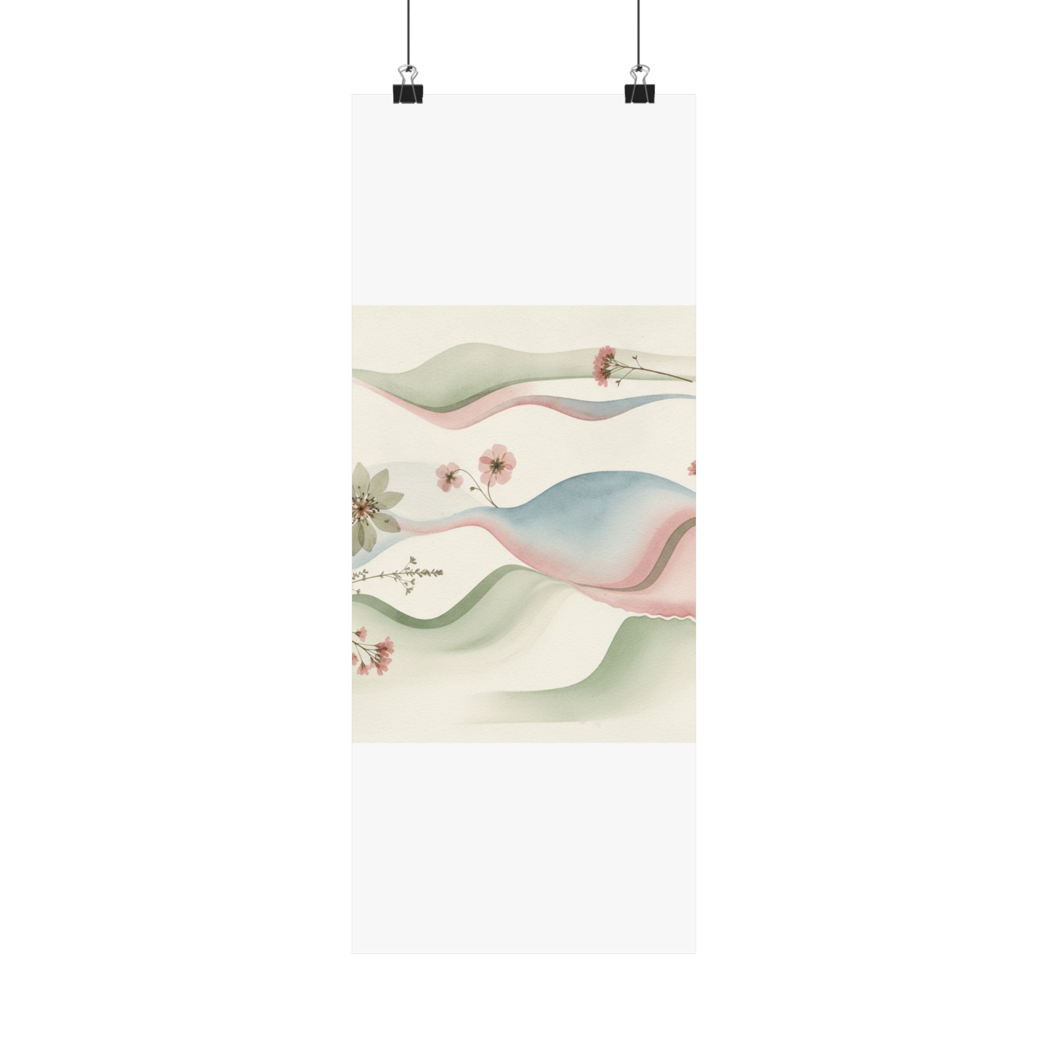 Botanical — Abstract — Matte Poster