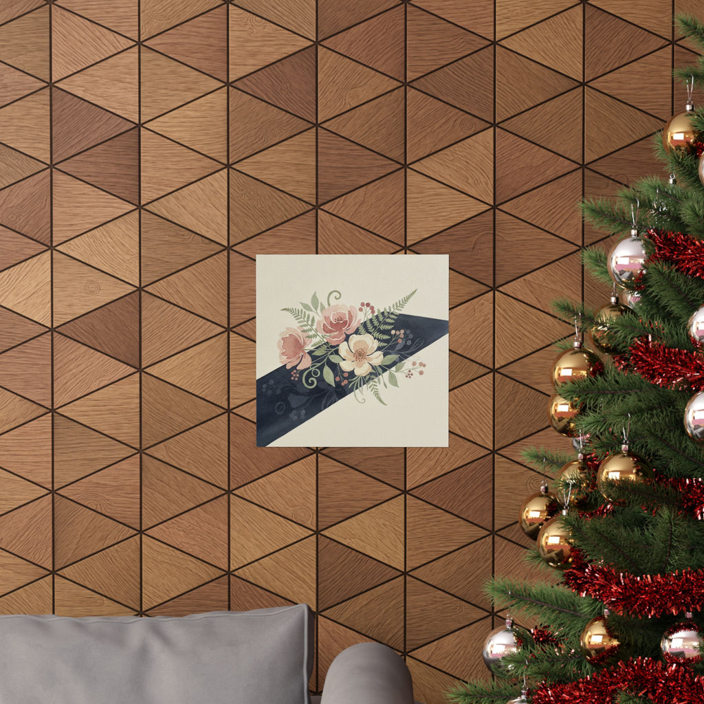 Botanical — Abstract — Matte Poster