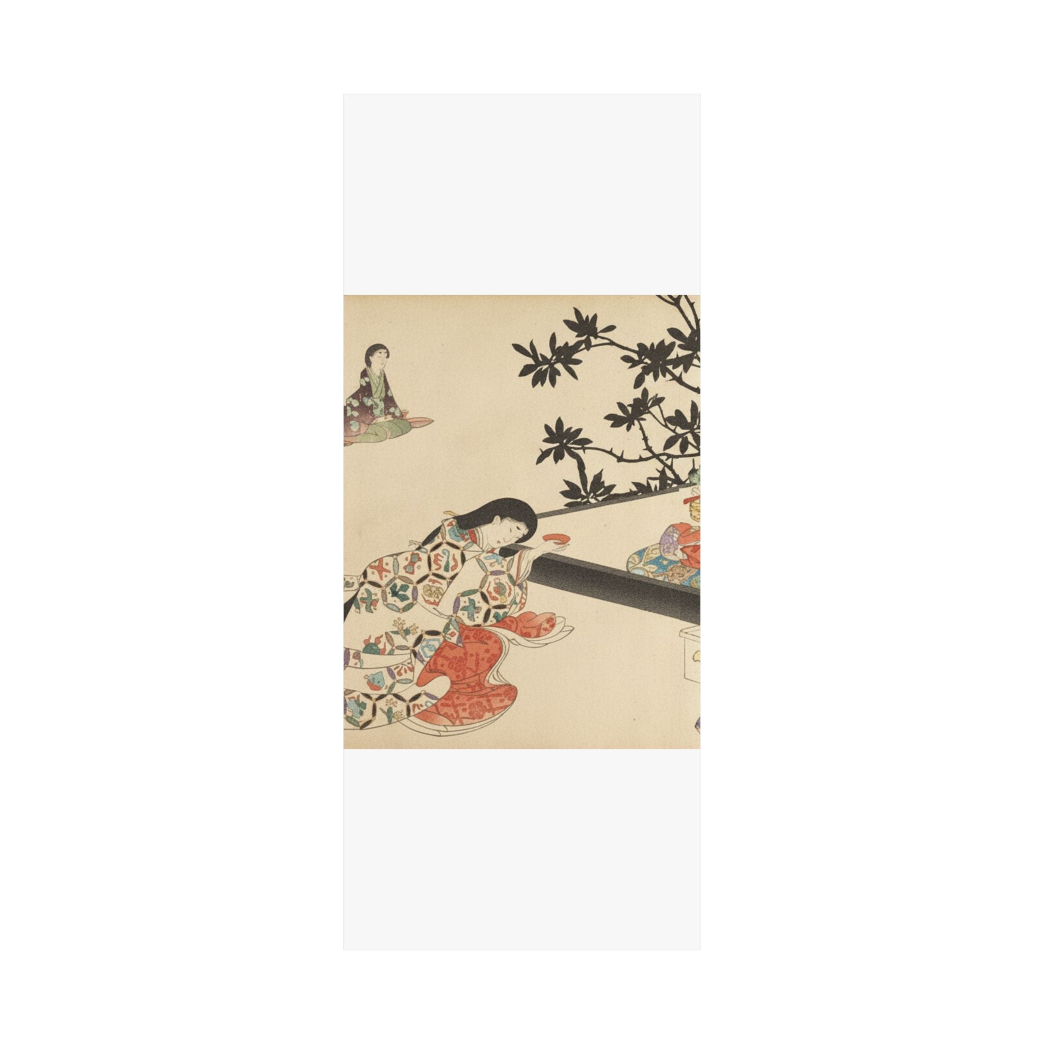 Botanical — Chiyoda Castle (Album Of Women) — Matte Poster