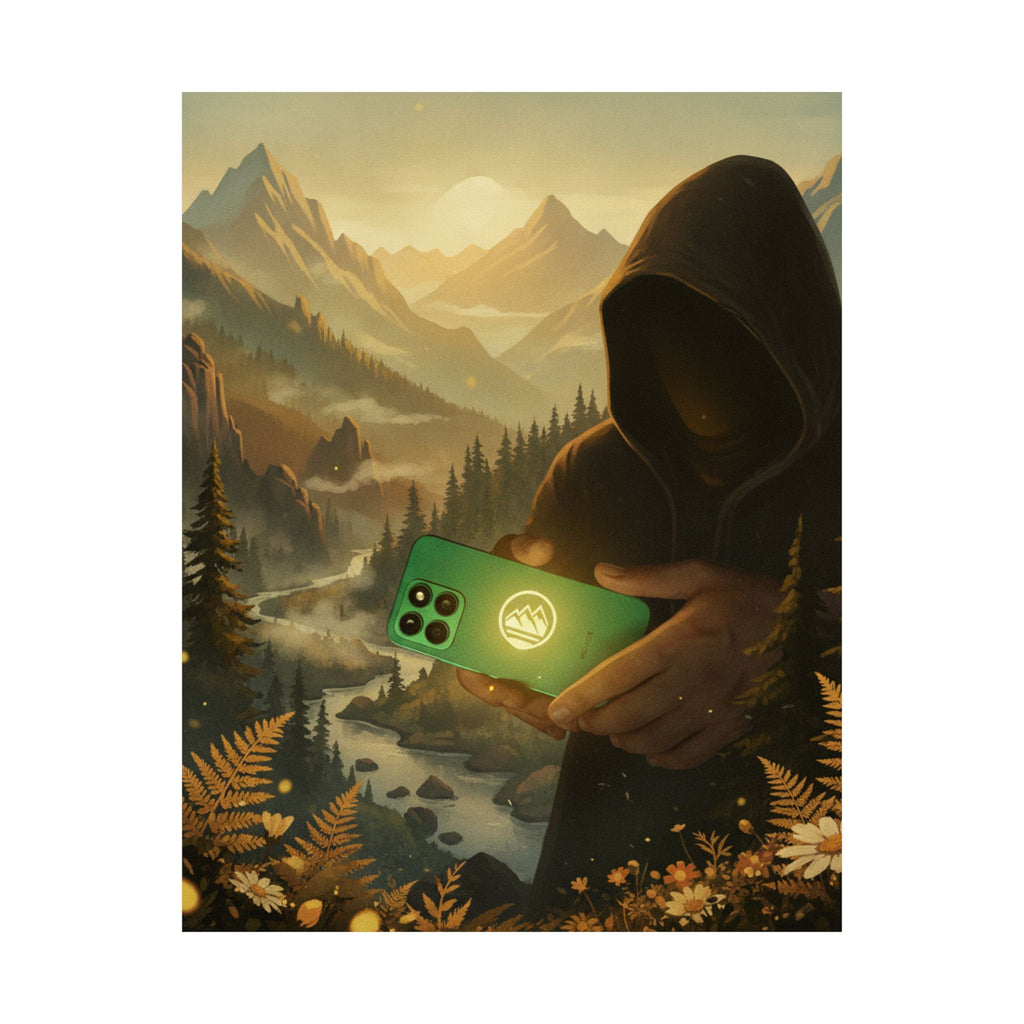 Scenic Nature — Phone — Matte Poster