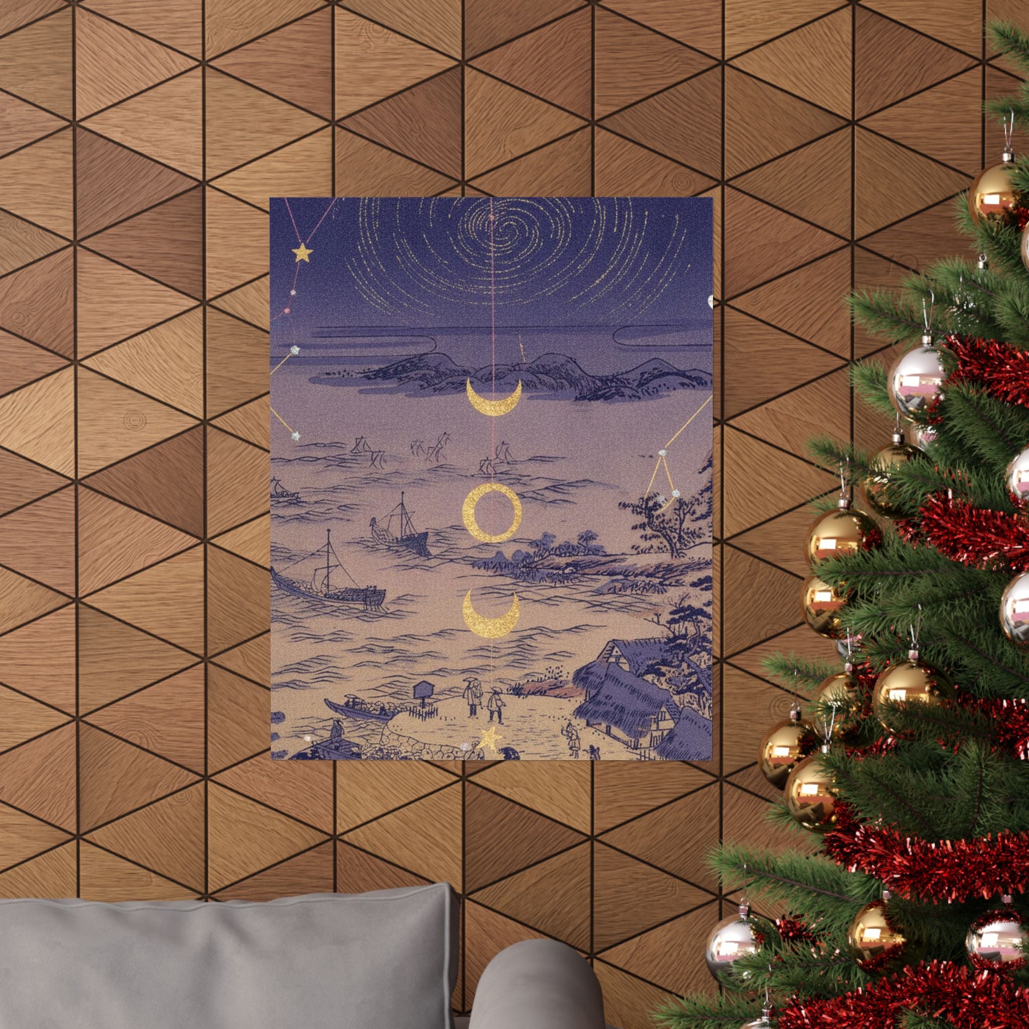 BORN FROM STARS | Sails Returning To Yahashi — Matte Poster