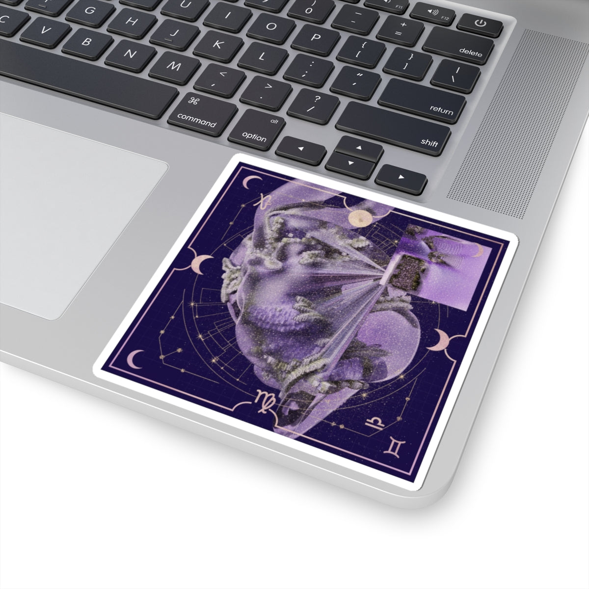 Celestial — Abstract — Kiss-Cut Sticker