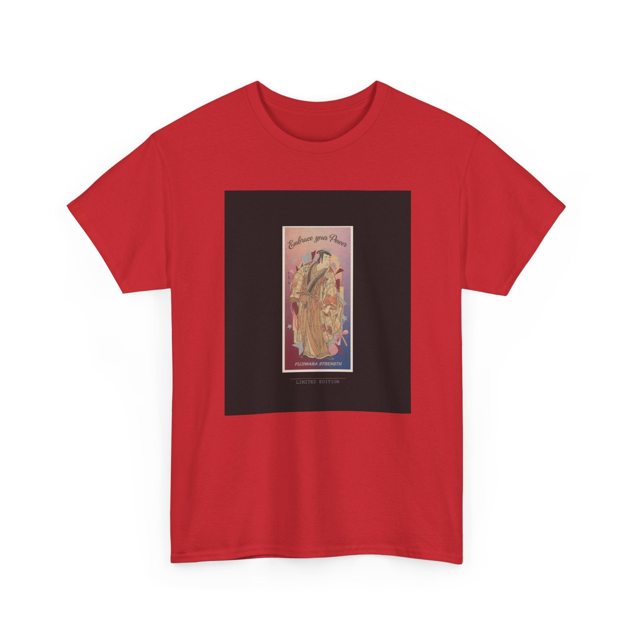 BUILT DIFFERENT | Onoe Matsusuke As A Samurai Of The Fujiwara Clan Graphic Tee — Graphic Tee