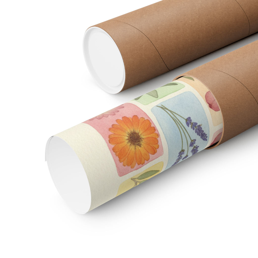 Botanical — Abstract — Matte Poster