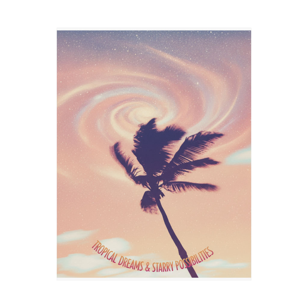 Affirmation — Palm — Matte Poster