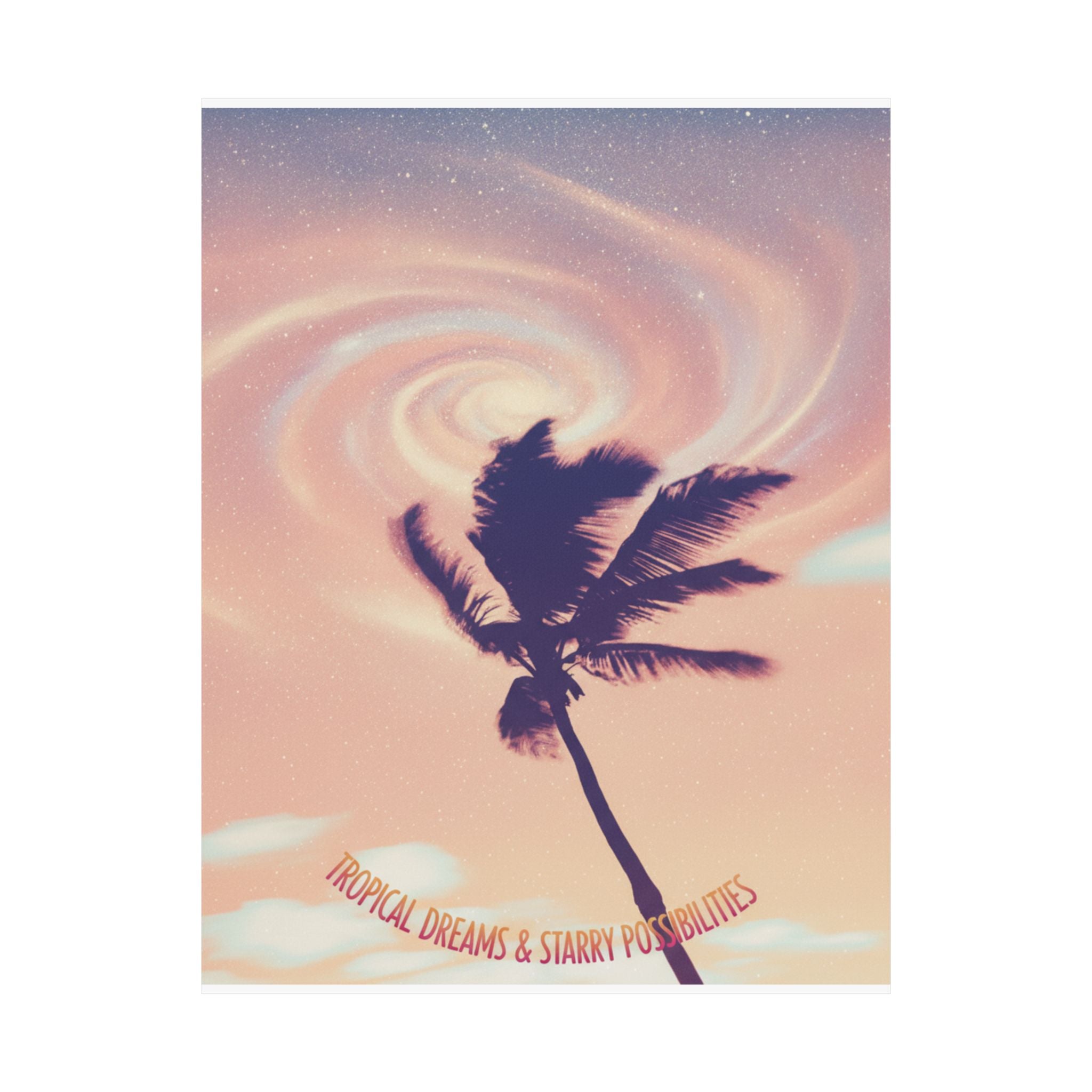 Affirmation — Palm — Matte Poster