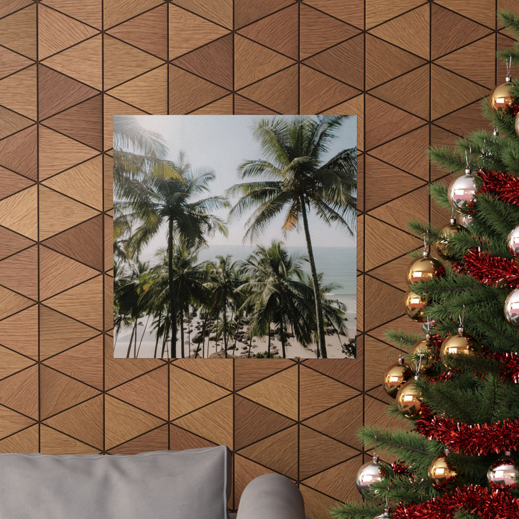 Cinematic — Palm — Matte Poster