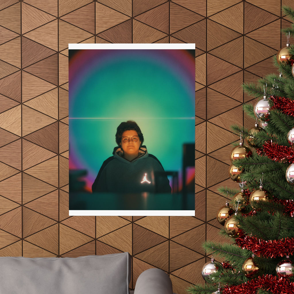 Cinematic — Person — Matte Poster