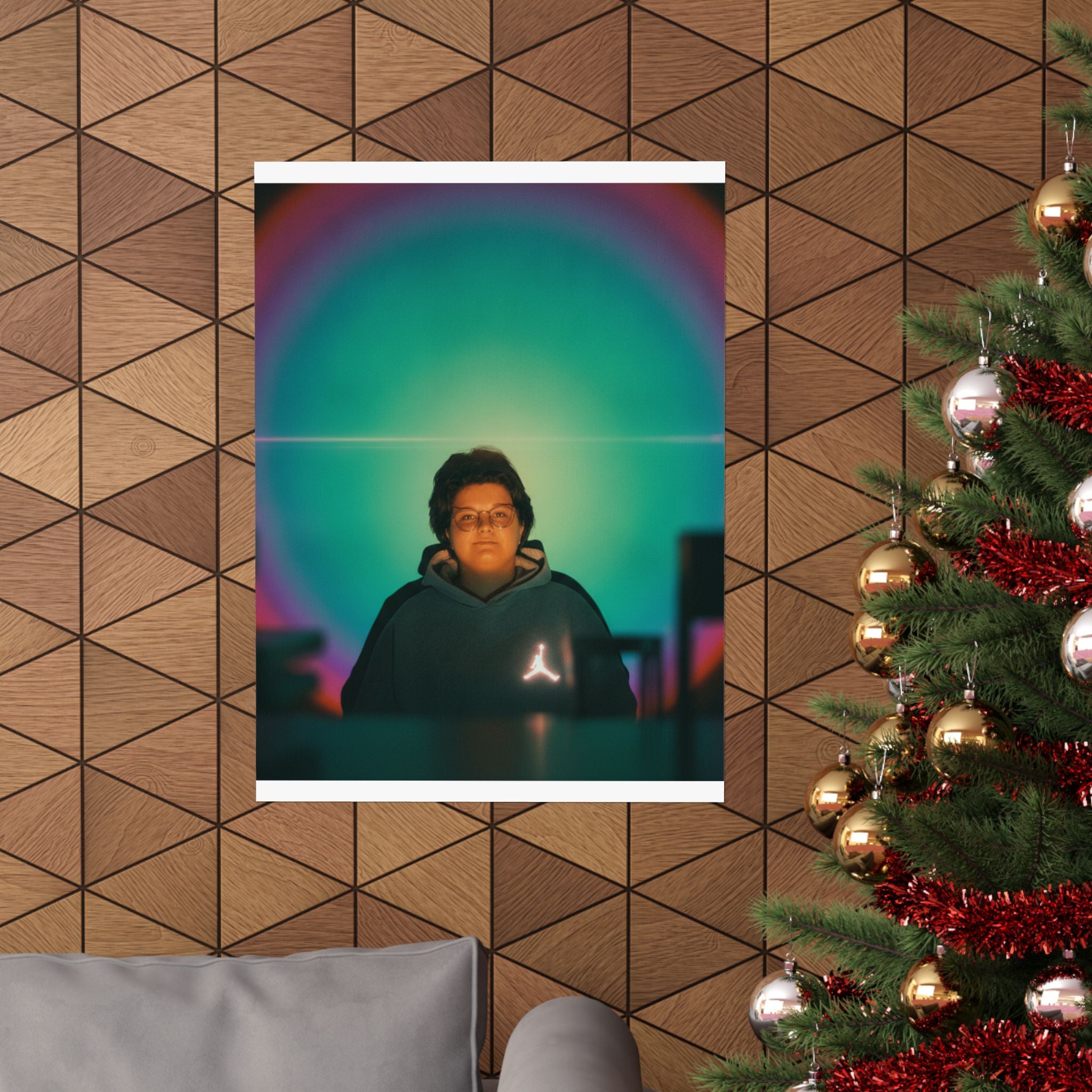 Cinematic — Person — Matte Poster