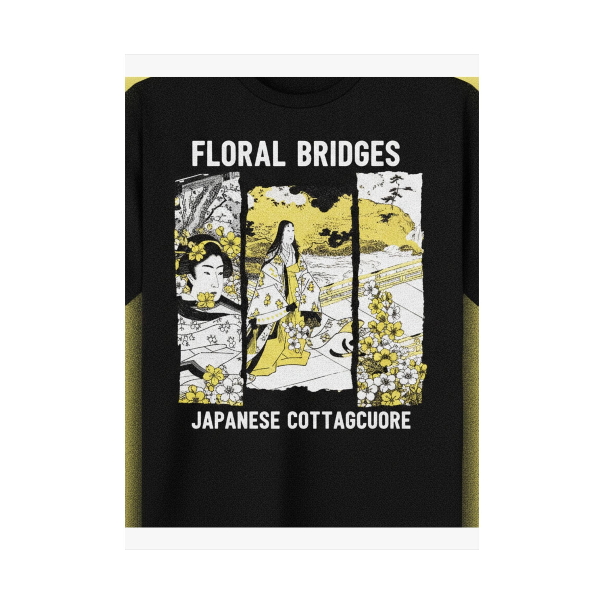 Streetwear Collage — Illustrated Book Of The Current Fashion — Matte Poster