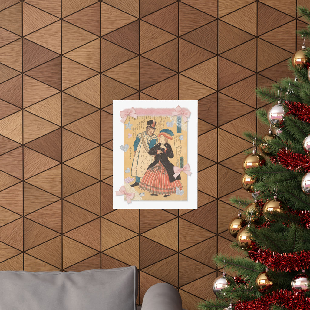 Ecommerce Main — Russians — Matte Poster