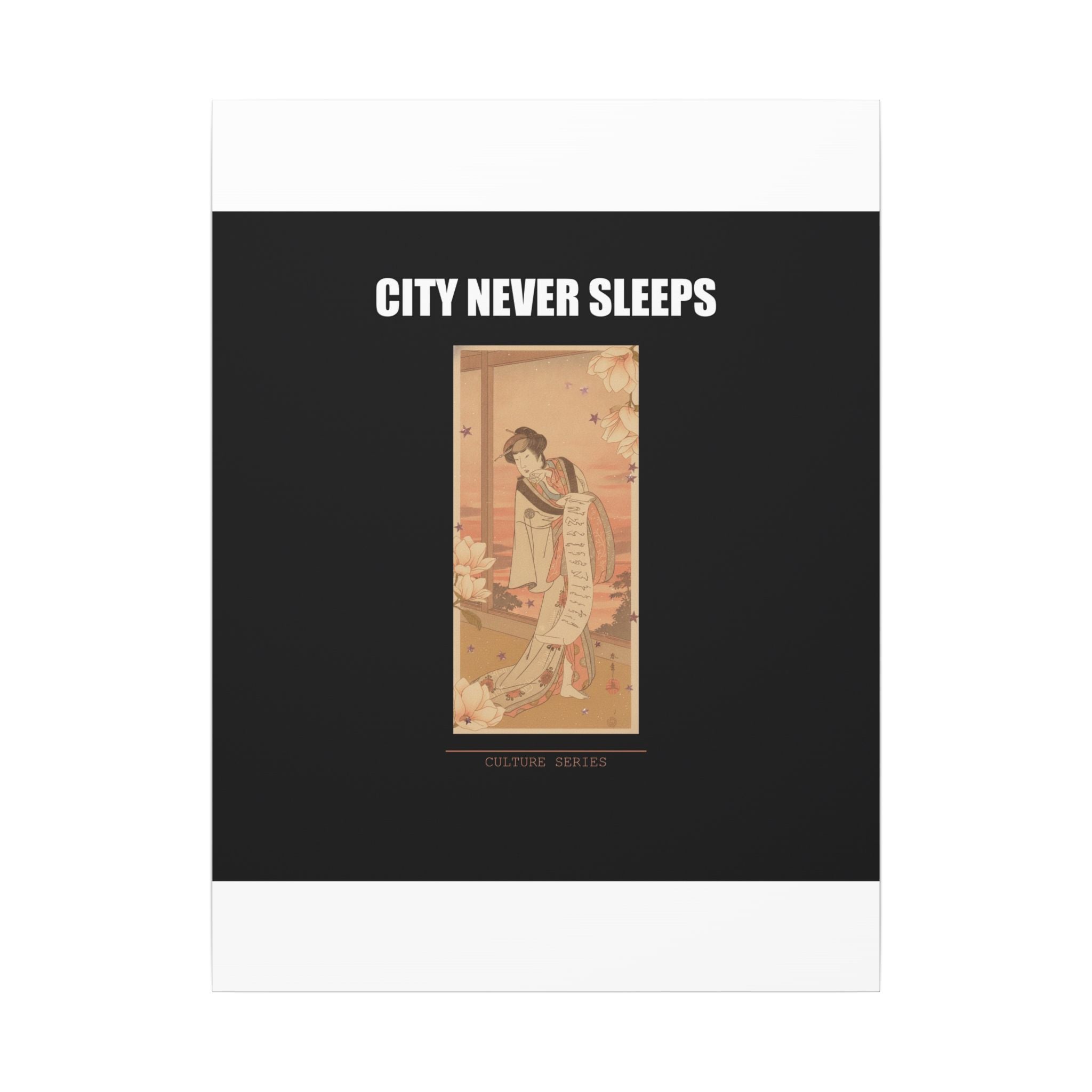 STREET CERTIFIED canvas print — product view 19