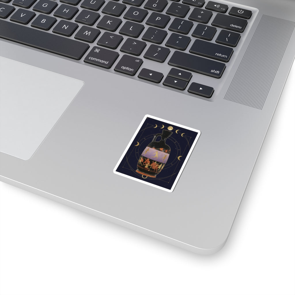 Celestial kiss-cut sticker — product view 11