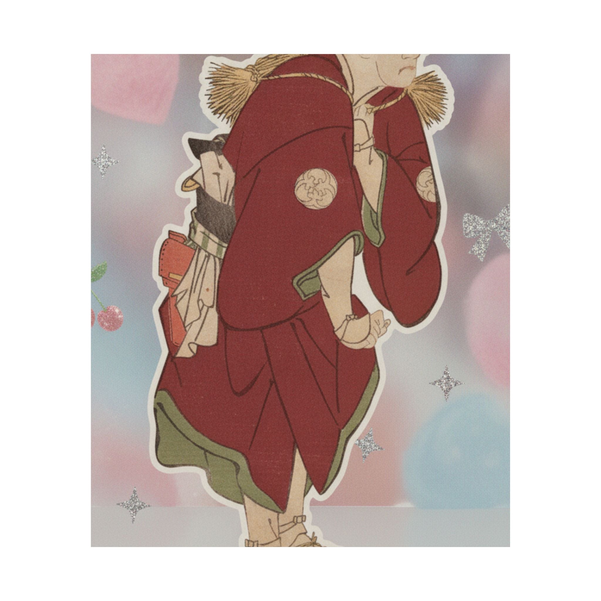 Product Marketing — Bandō Mitsugorō Ii As The Farmer Asakusa No Jirōsaku — Matte Poster