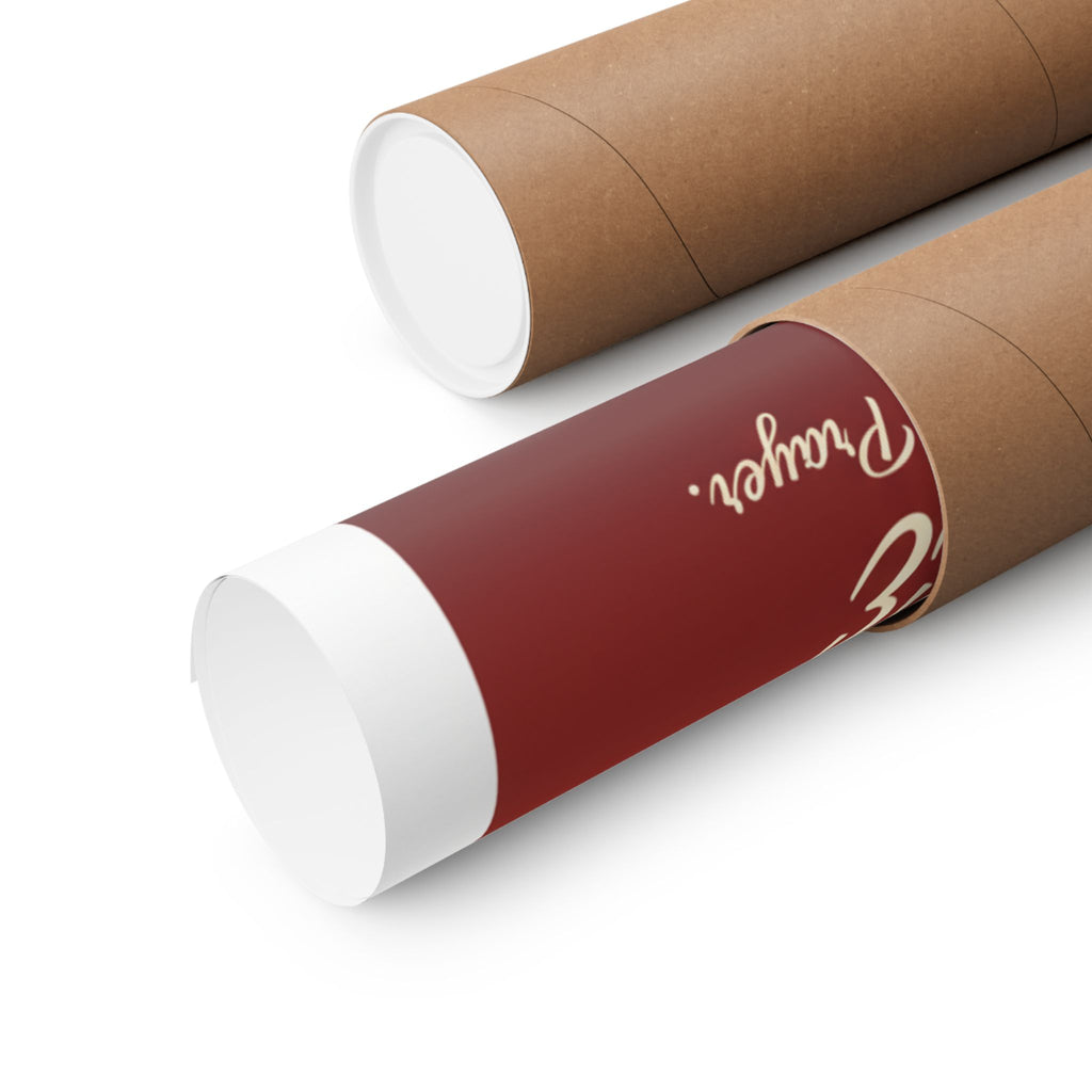 Affirmation — Candle — Matte Poster