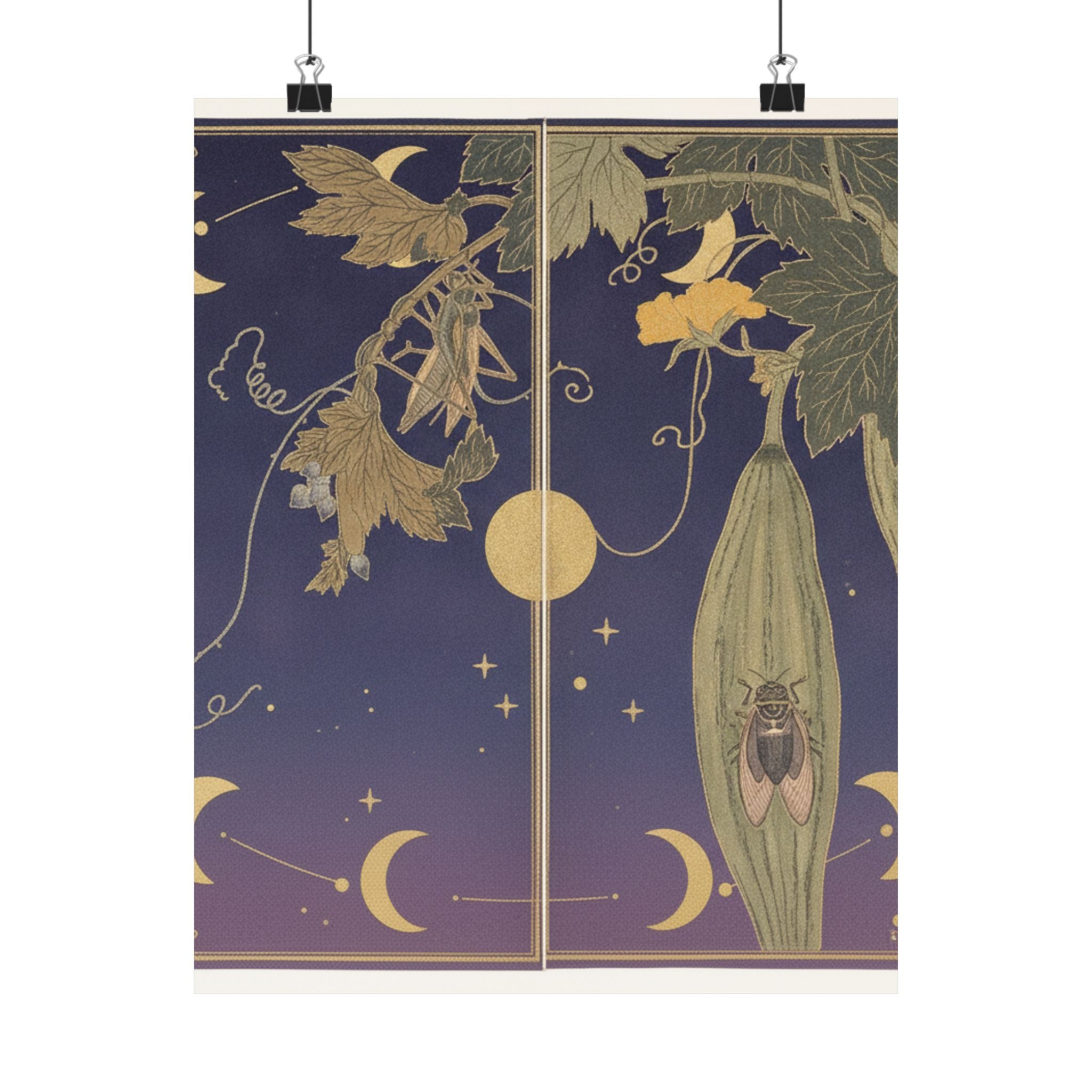 Celestial art print — product view 5