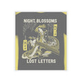 Streetwear Collage — Two Courtesans, One Playing A Koto (Harp) And The Other Reading A Letter — Kiss-Cut Sticker