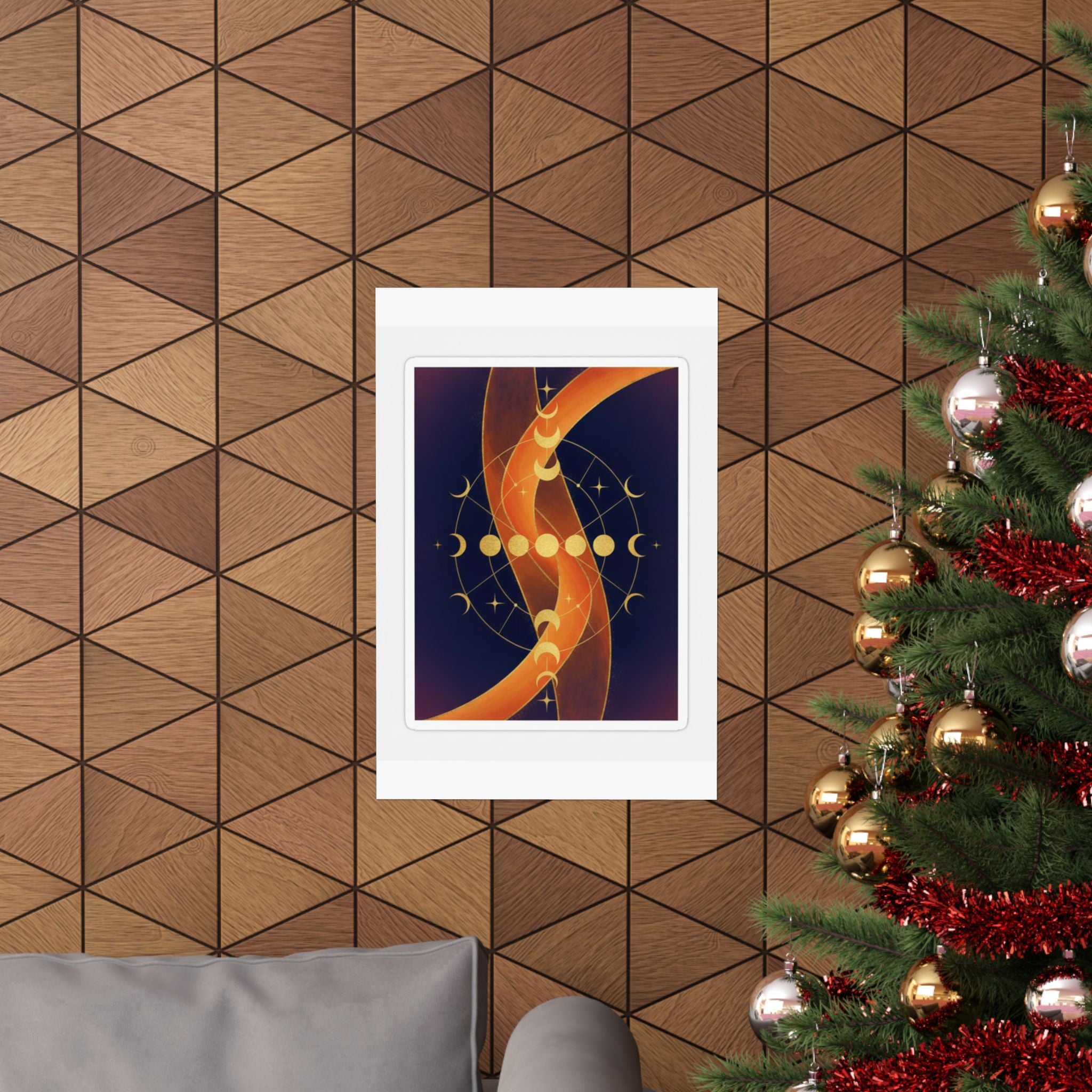 Celestial — Abstract — Matte Poster