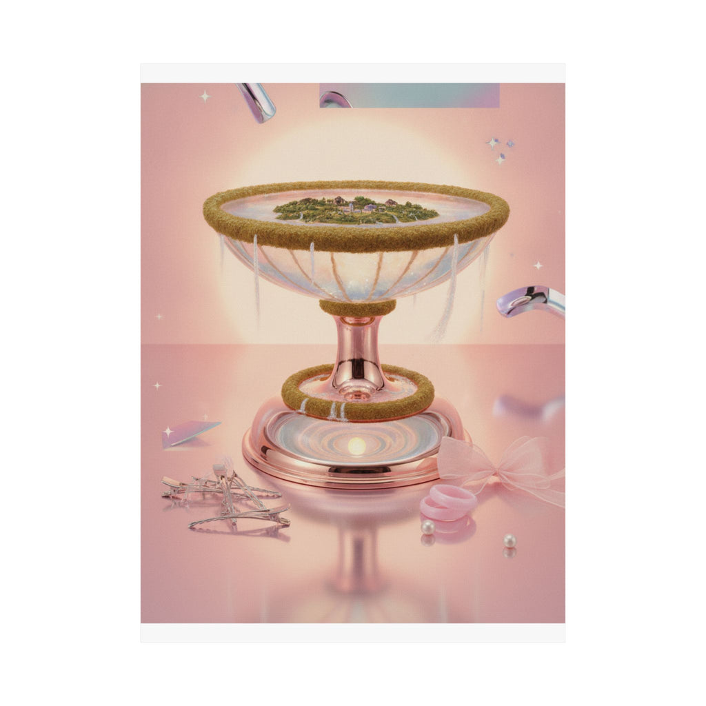 Product Marketing — Goblet — Matte Poster