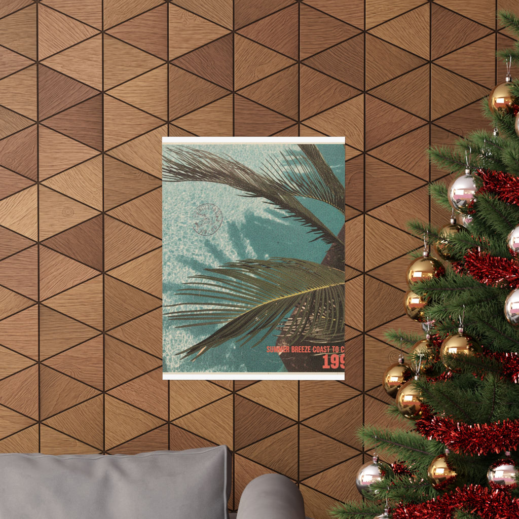Vintage Bootleg — Palm — Matte Poster
