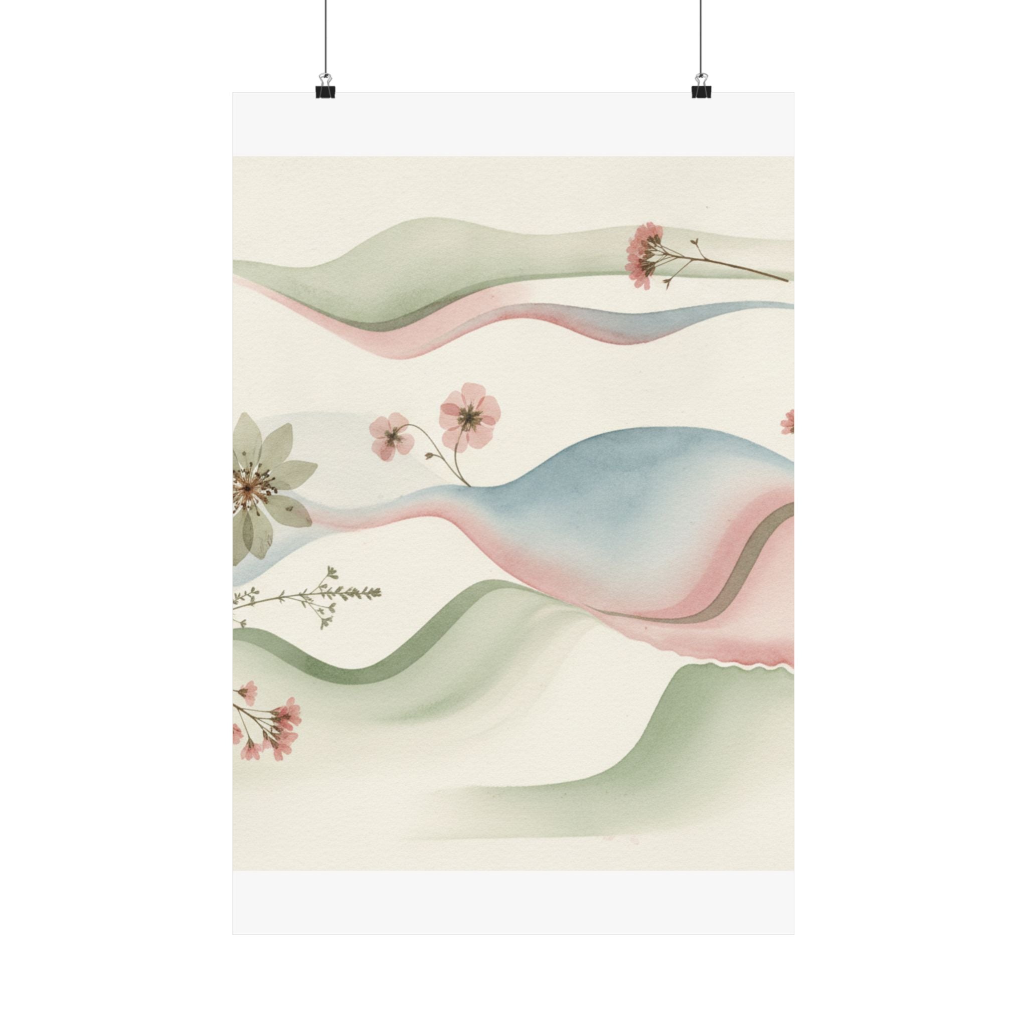 Botanical art print by Zukkay