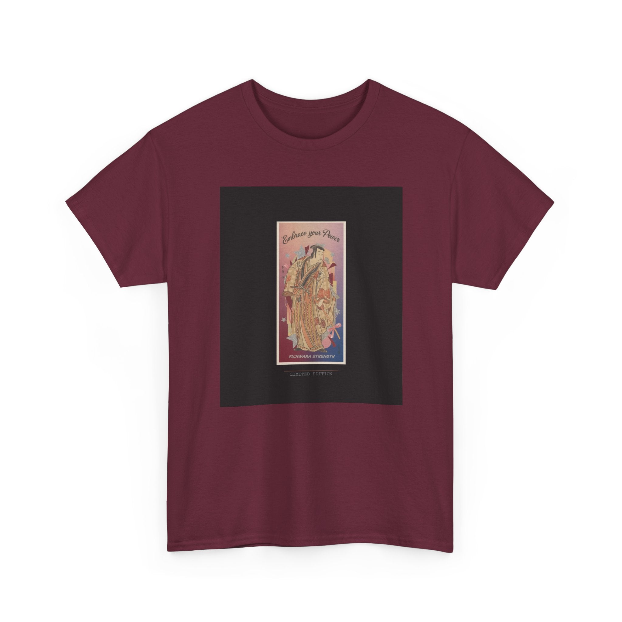 BUILT DIFFERENT | Onoe Matsusuke As A Samurai Of The Fujiwara Clan Graphic Tee — Graphic Tee