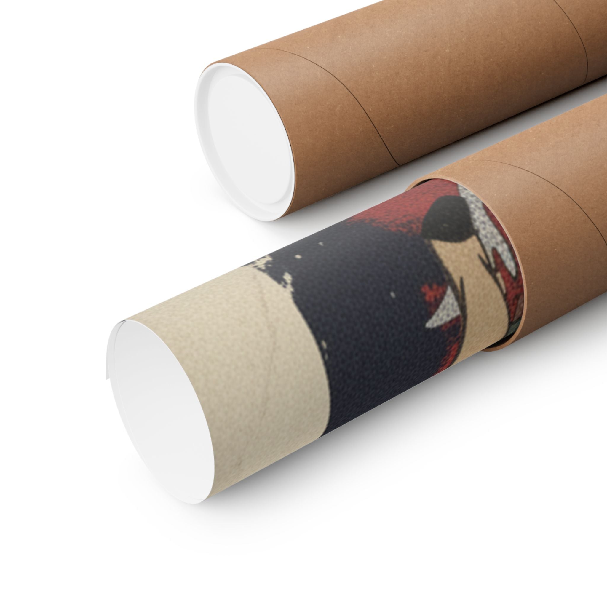 Japanese Street — Englishmen — Matte Poster