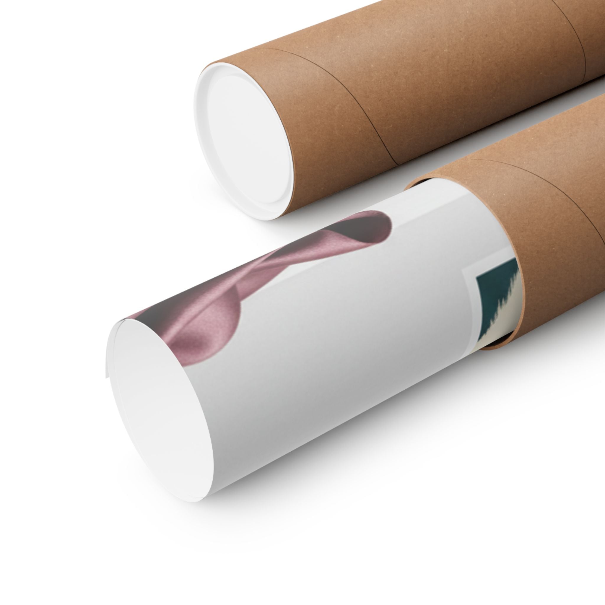Product Marketing — The Warrior Slaying The Giant White Hihi — Matte Poster
