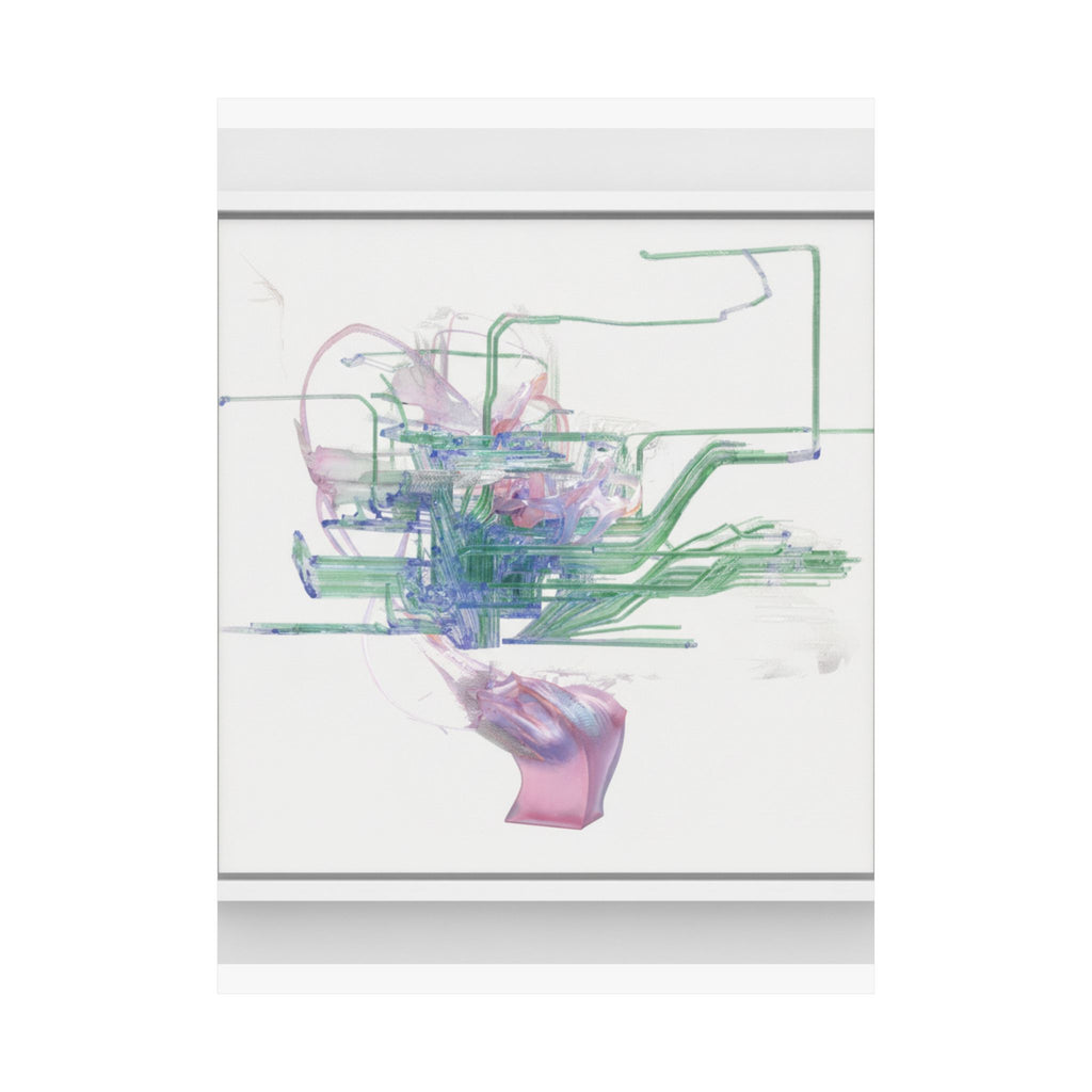 Watercolor — Abstract — Matte Poster