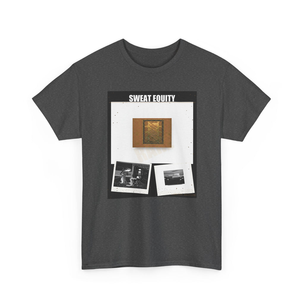 Sweat Equity Photo Collage Poster Graphic Tee
