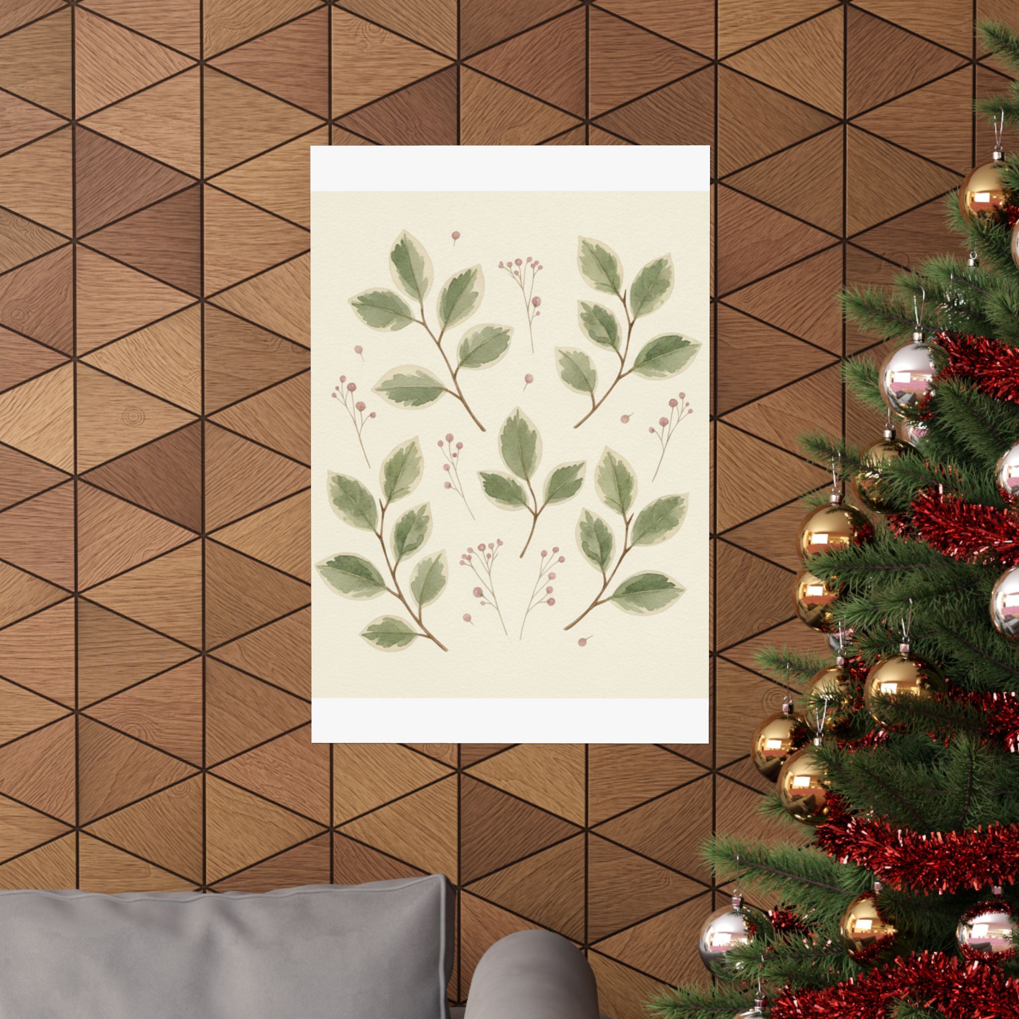 Botanical — Plant — Matte Poster