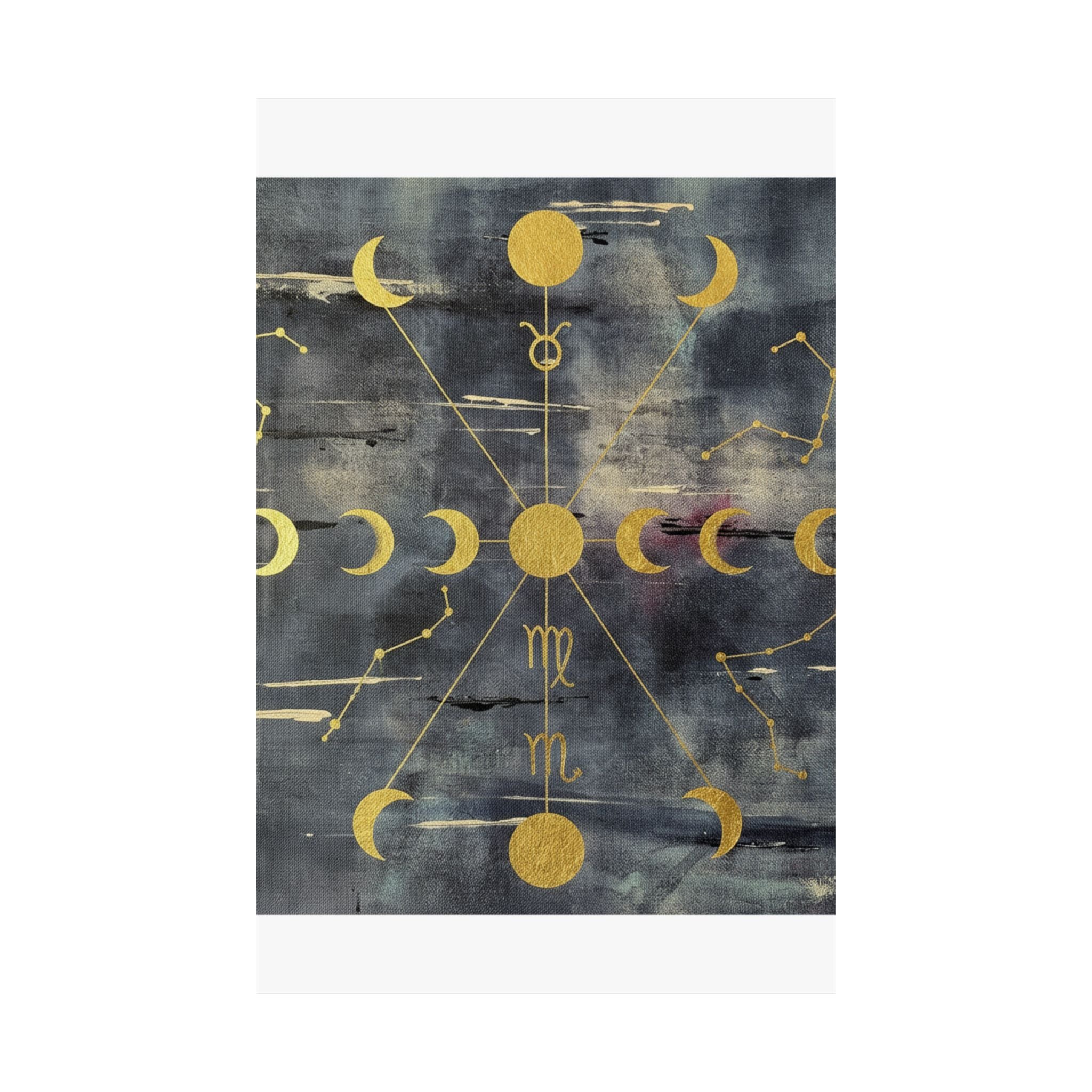 Celestial — Abstract — Matte Poster