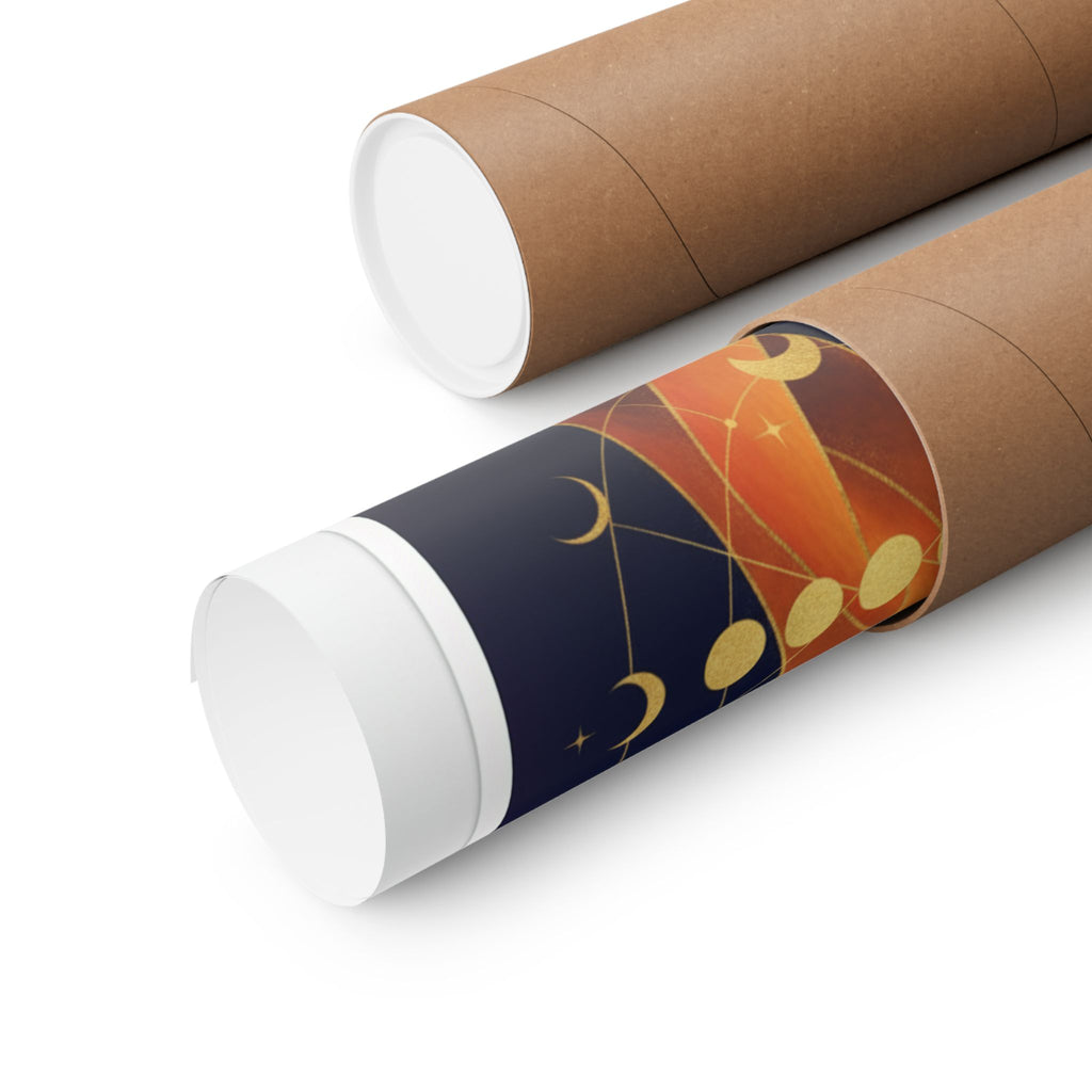 Celestial — Abstract — Matte Poster