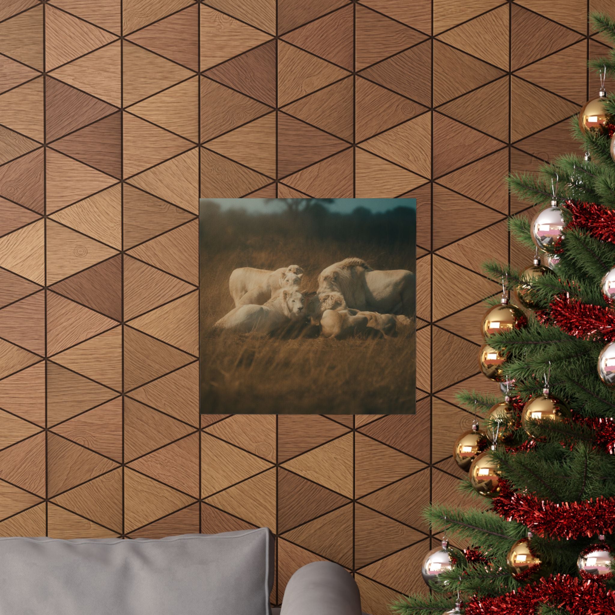 Cinematic — Lion — Matte Poster
