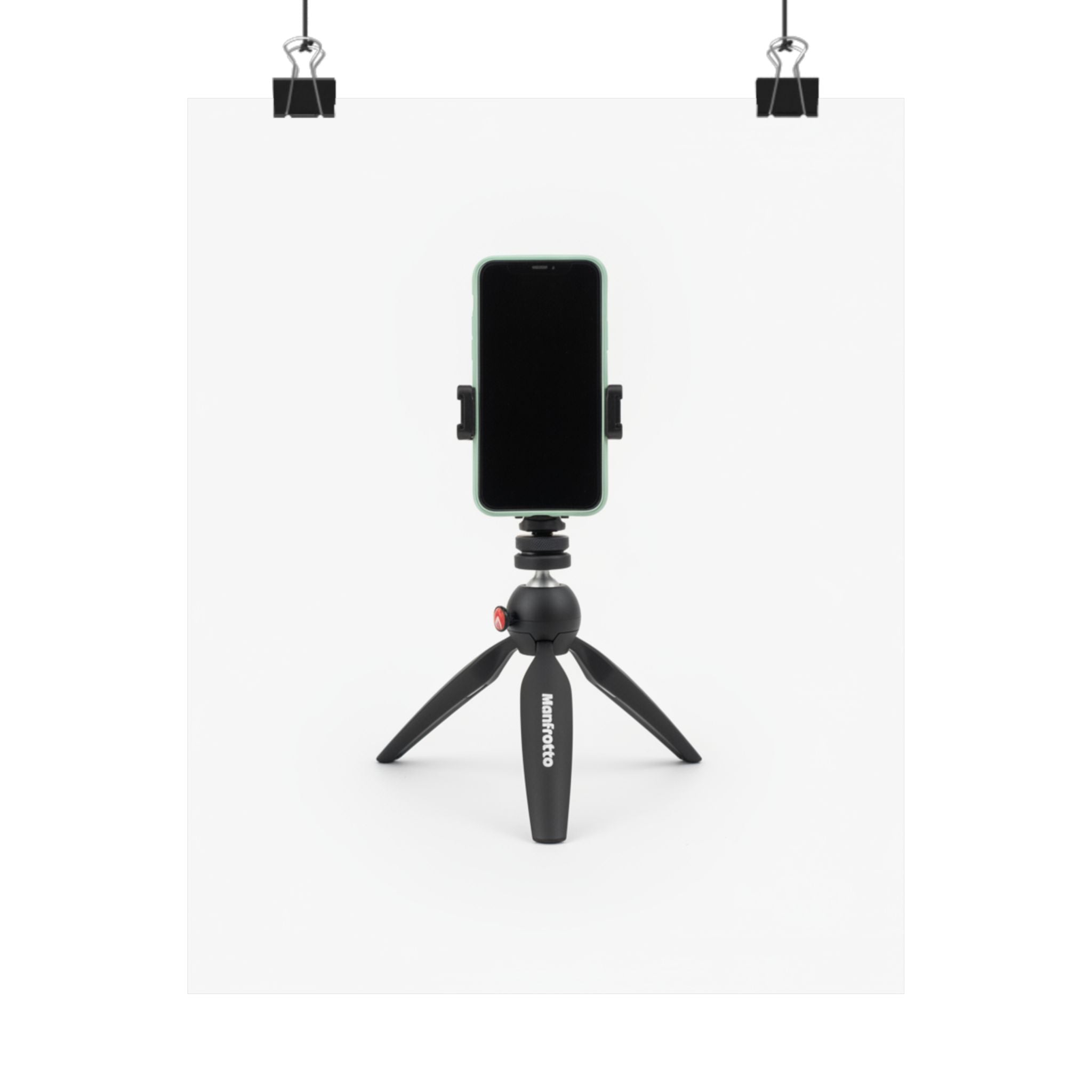 Ecommerce Main — Phone — Matte Poster
