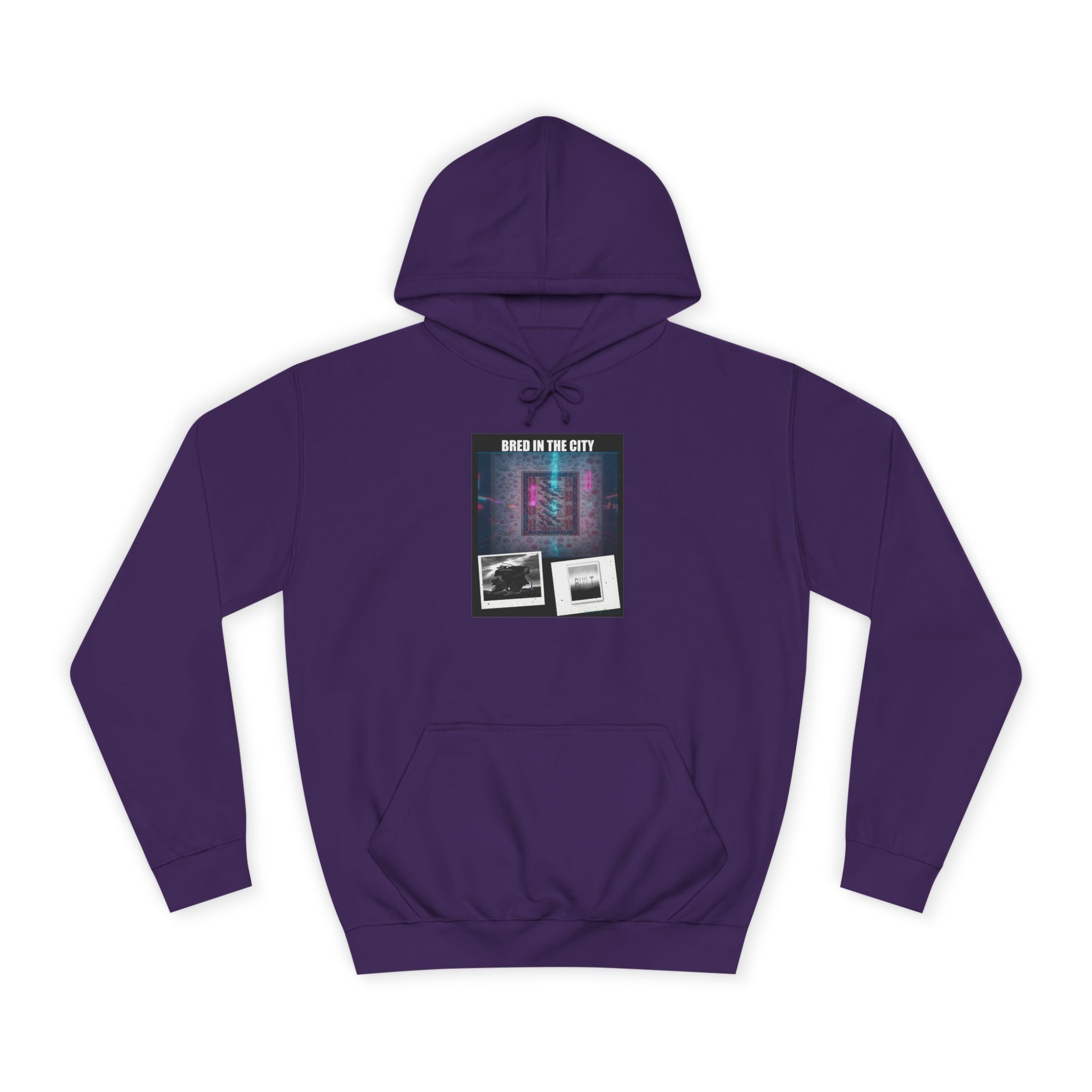 CITY NEVER SLEEPS hoodie — product view 14
