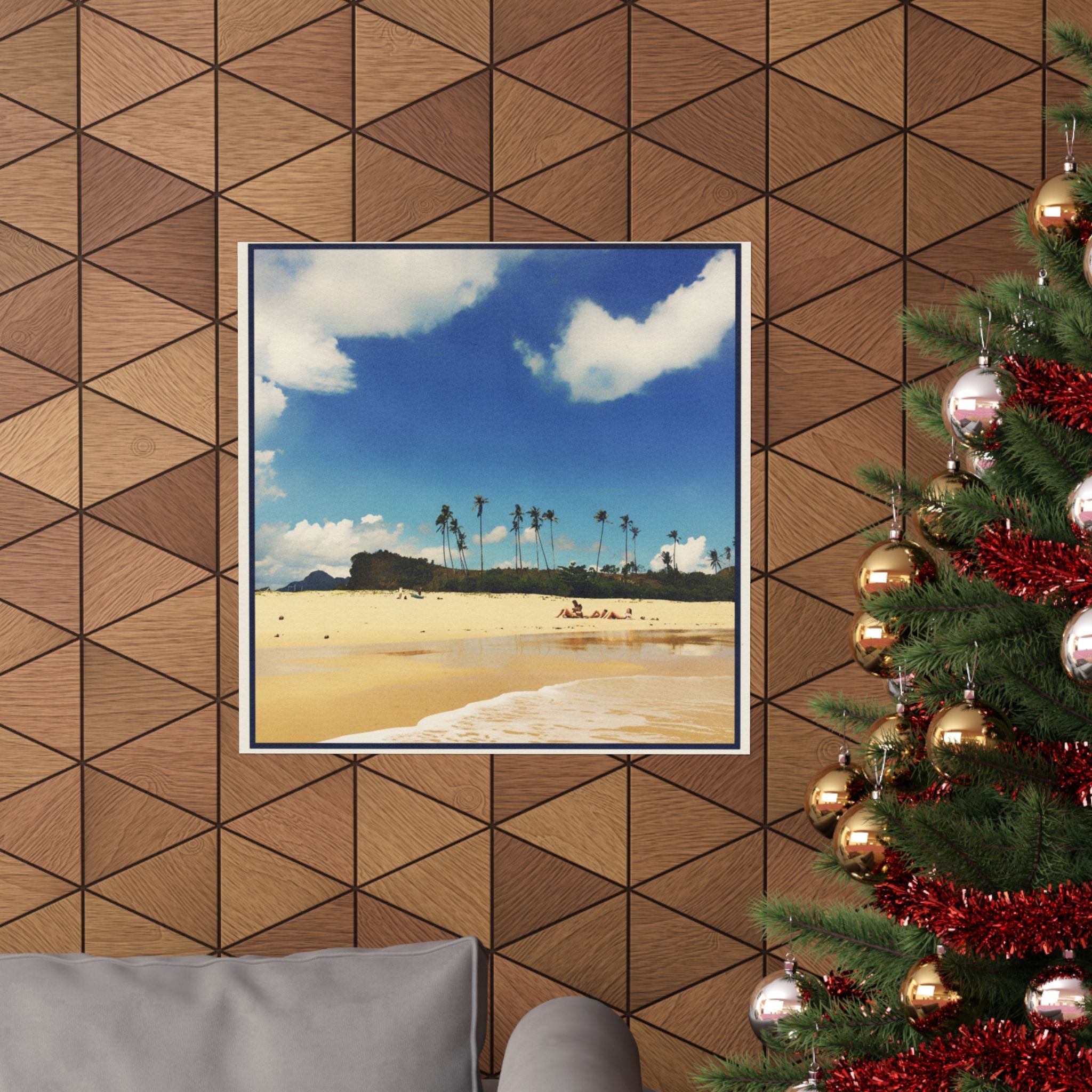 Botanical — Beach — Matte Poster