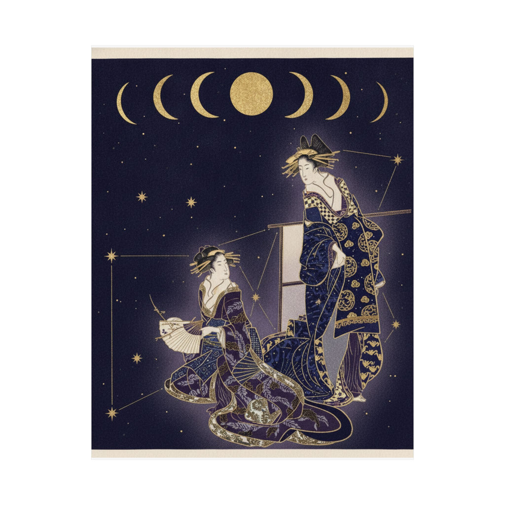 Celestial — Two Courtesans — Matte Poster