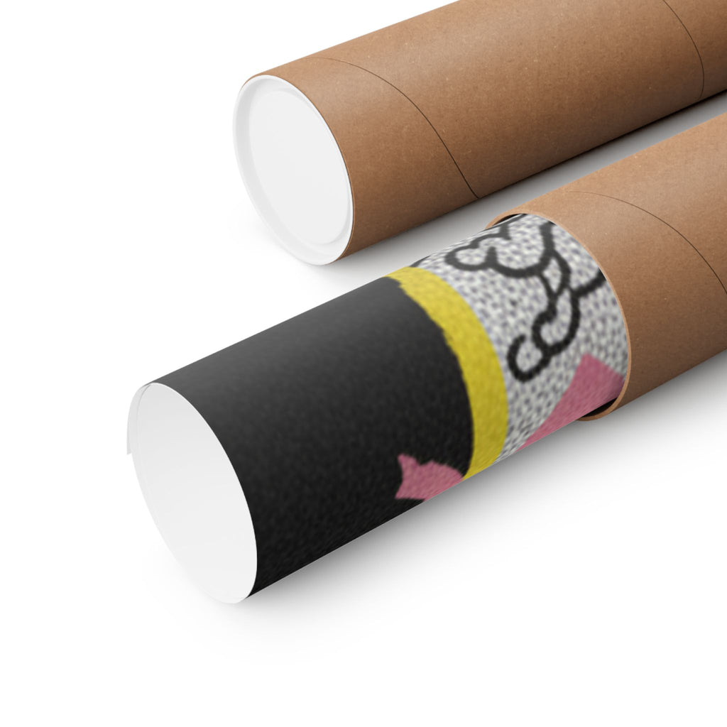 Streetwear Collage — The Bijin Kinko — Matte Poster