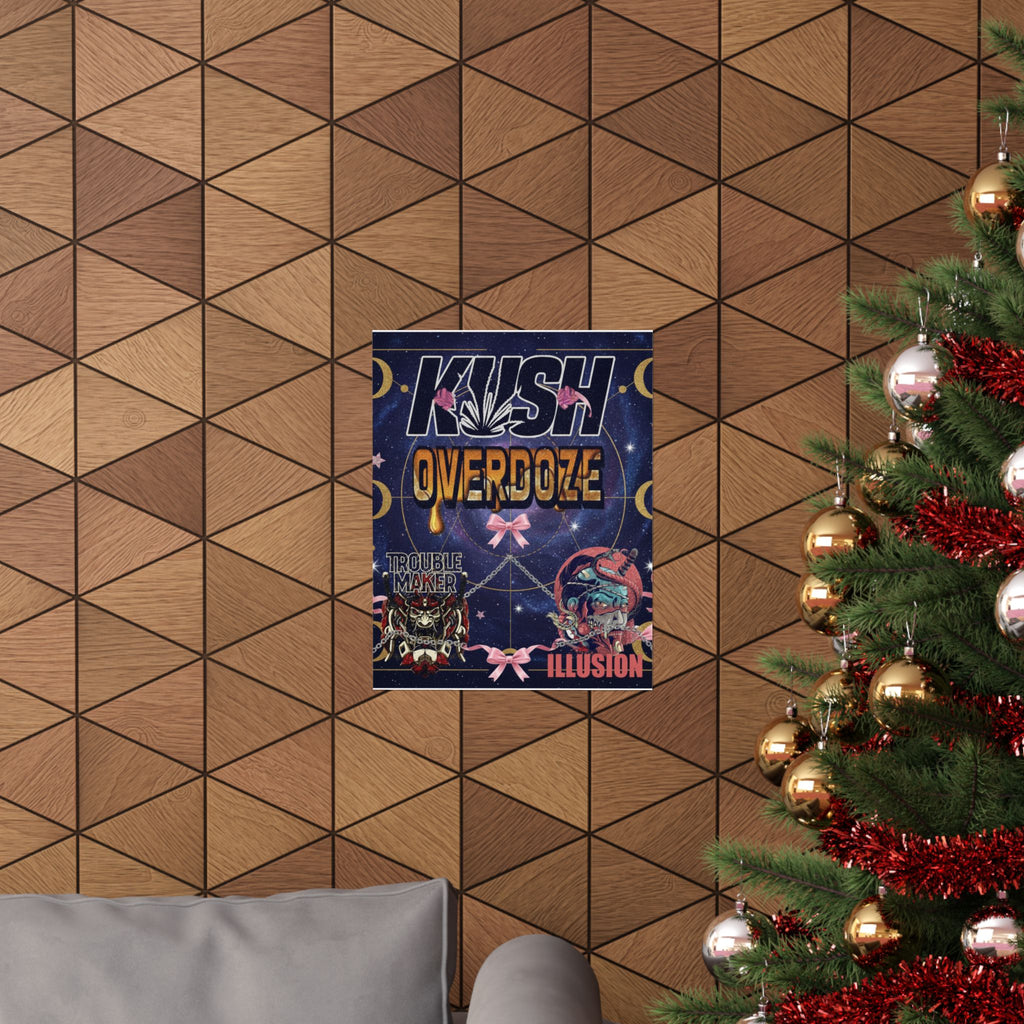 Celestial — Abstract — Matte Poster