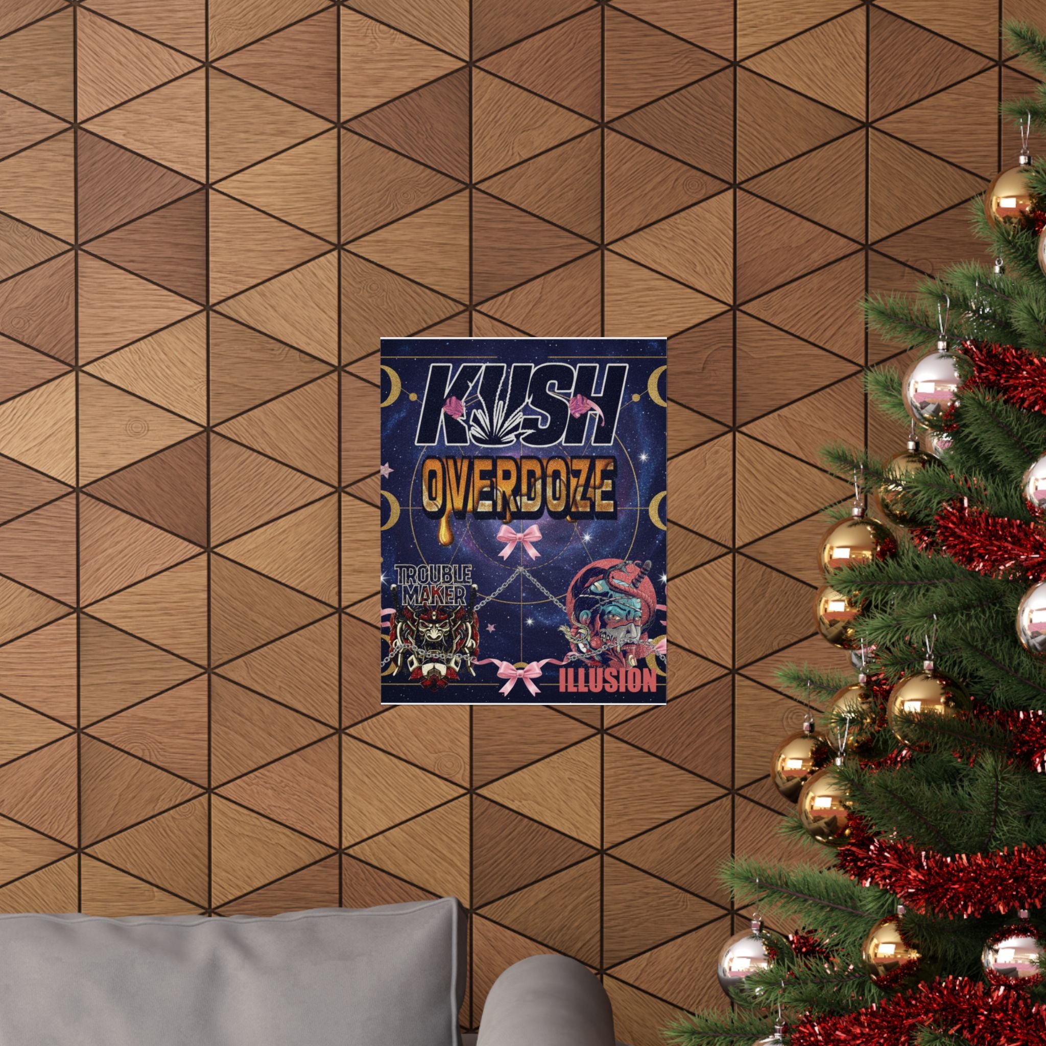 Celestial — Abstract — Matte Poster