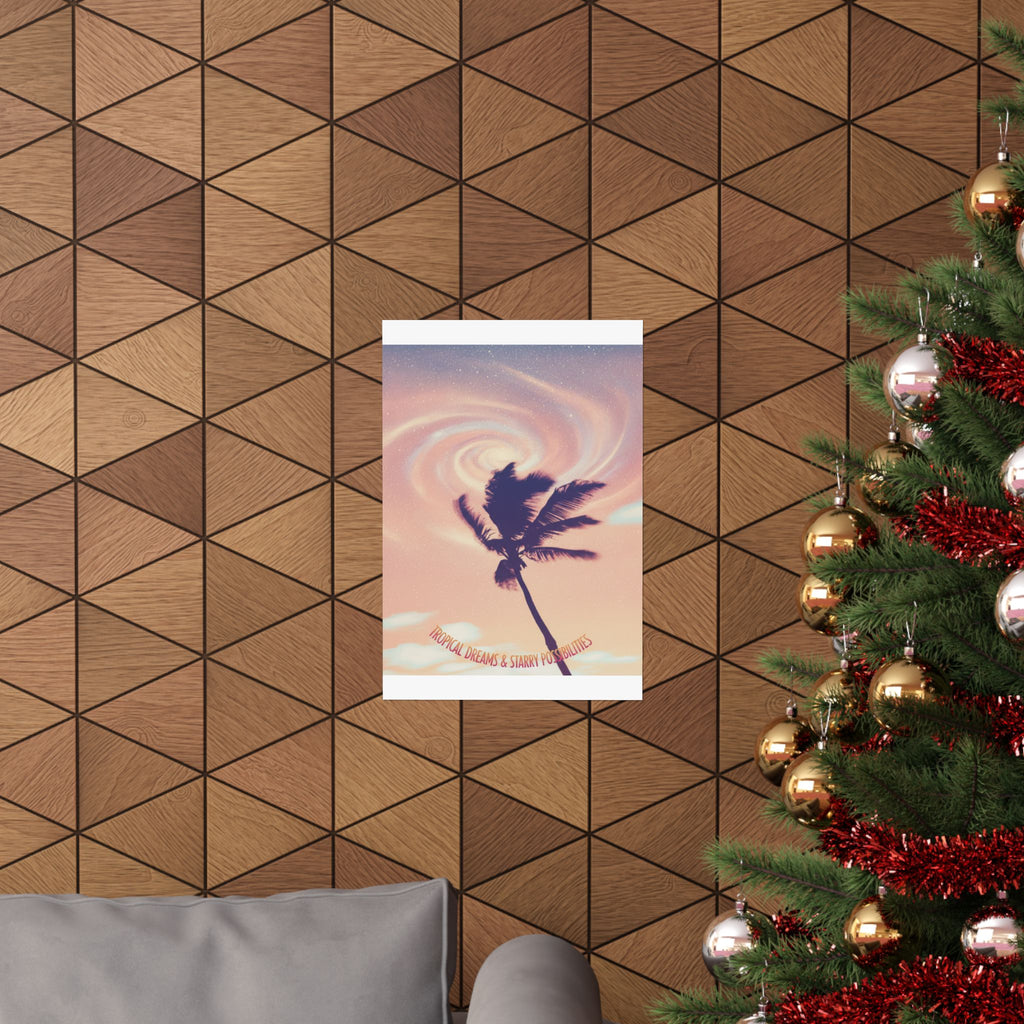 Affirmation — Palm — Matte Poster