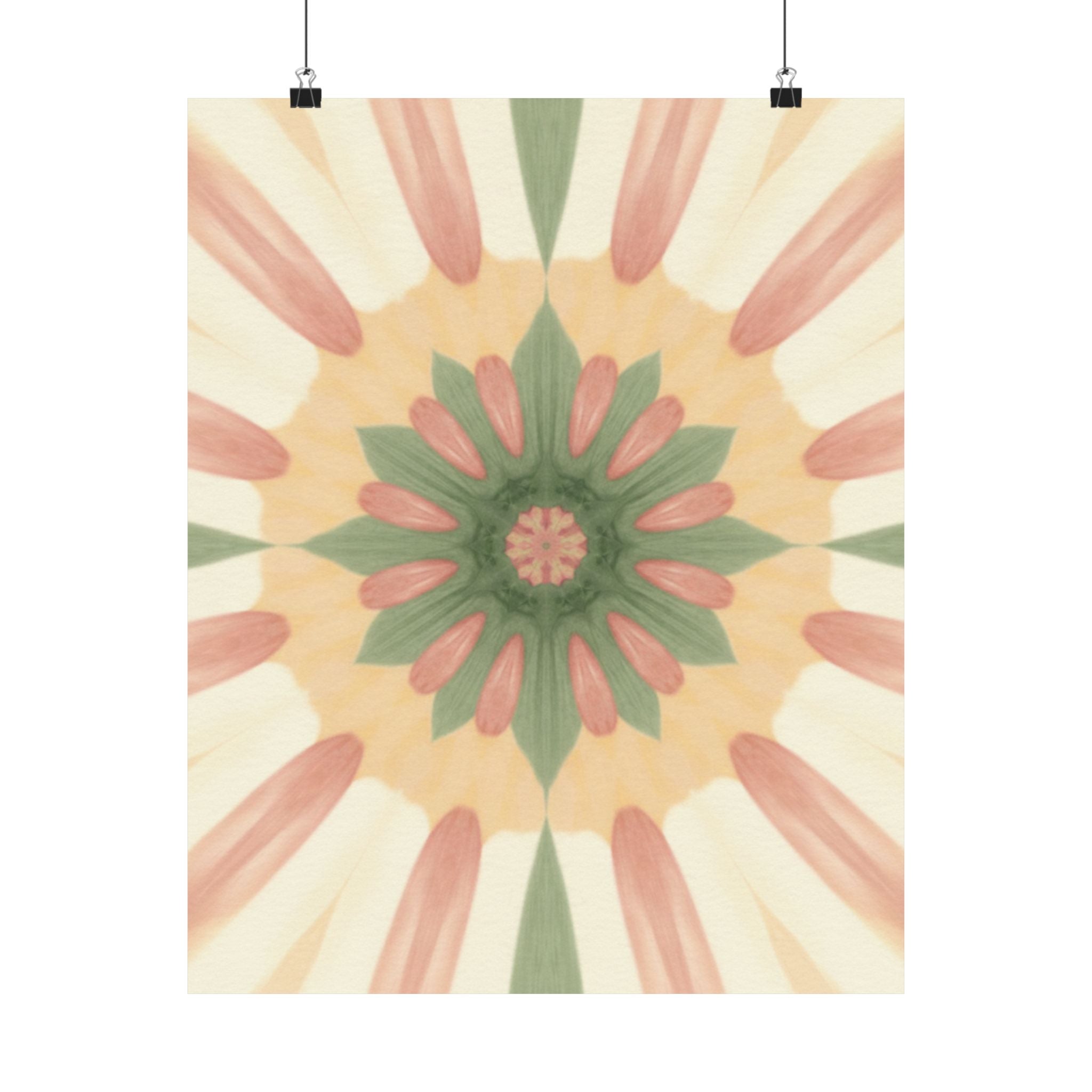 Botanical art print — product view 3