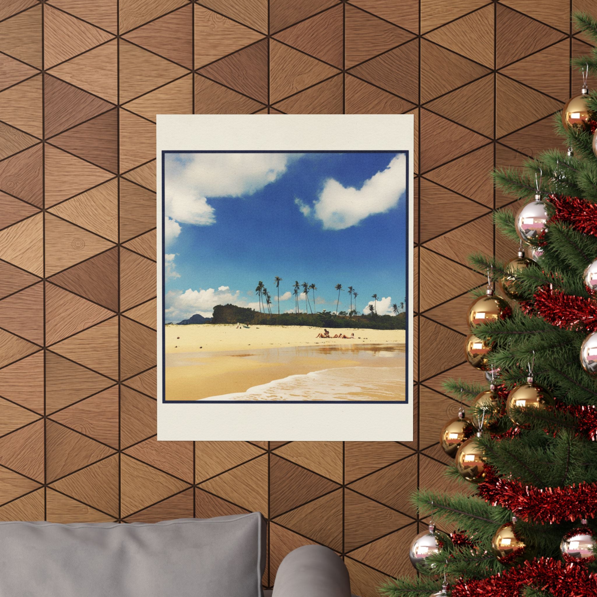 Botanical — Beach — Matte Poster